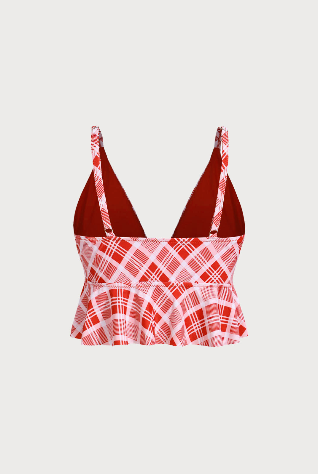 Women Knitted Polyester Bikini Tops Sustainable Plus Size Bikinis - BERLOOK