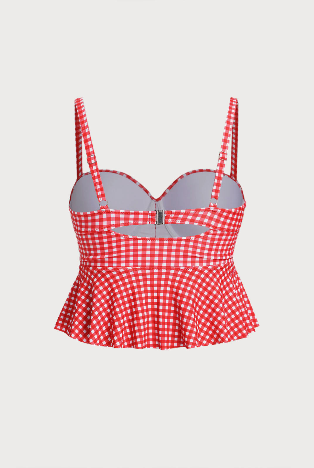 Women Knitted Polyester Bikini Tops Sustainable Plus Size Bikinis - BERLOOK