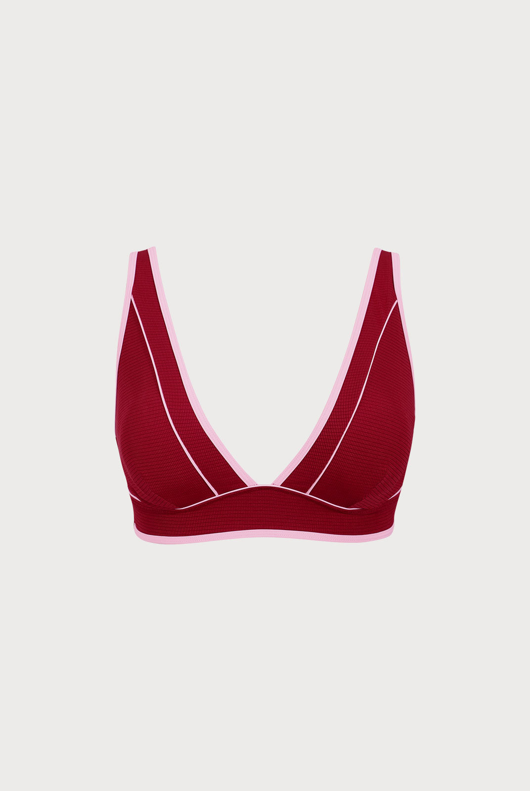Women Knitted Polyester Bikini Tops Sustainable Plus Size One-Pieces - BERLOOK