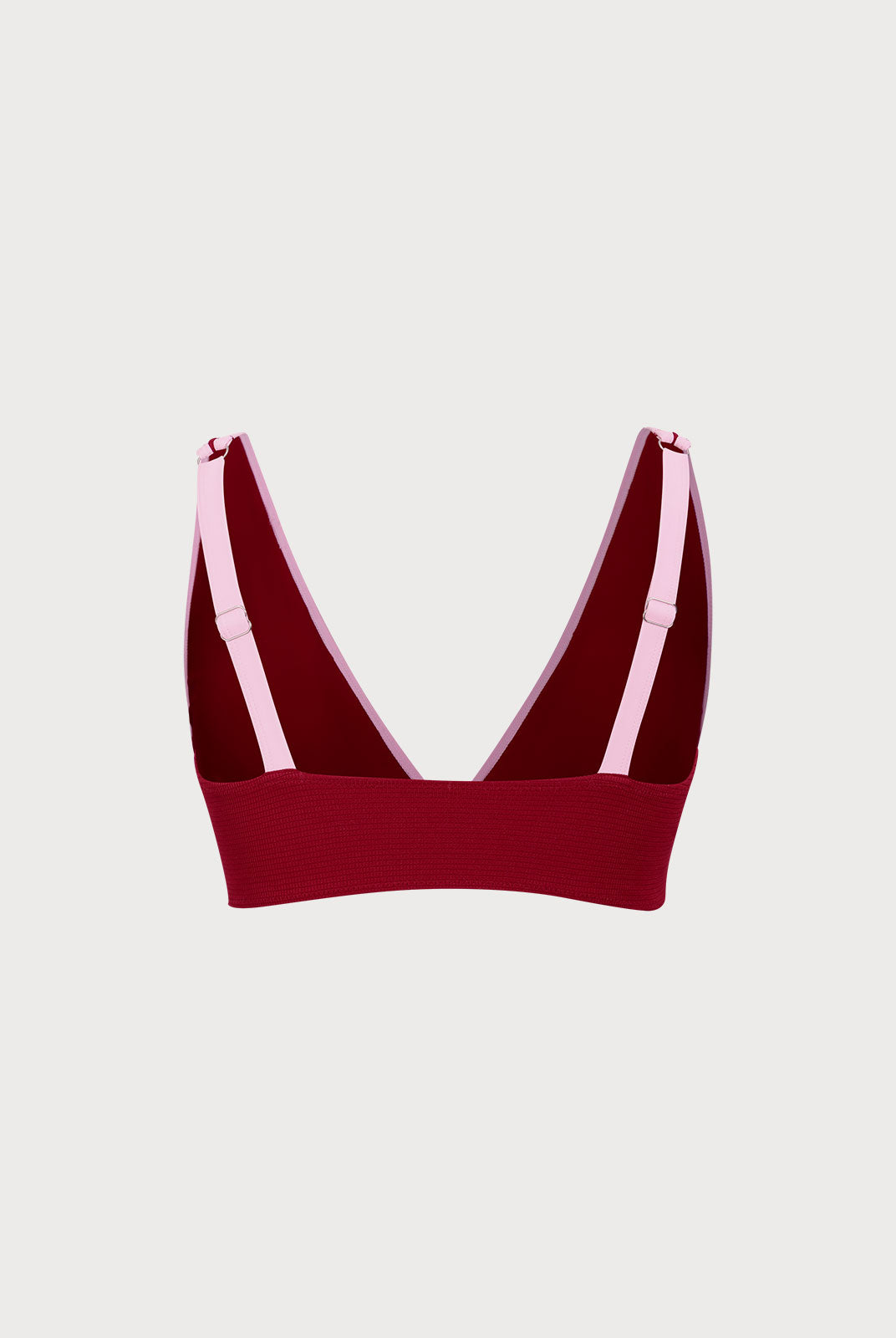 Women Knitted Polyester Bikini Tops Sustainable Plus Size One-Pieces - BERLOOK