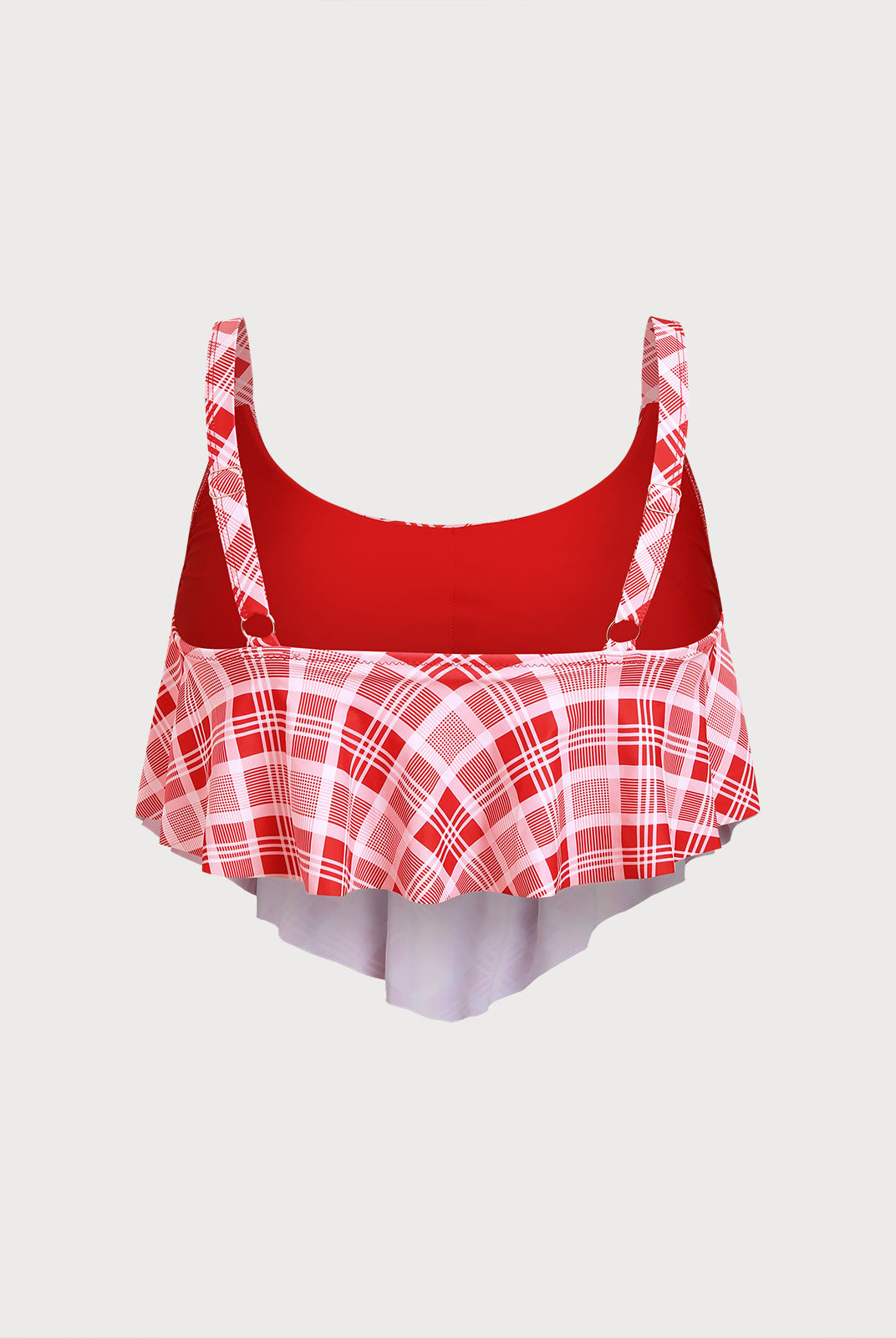 Women Knitted Polyester Bikini Tops Sustainable Plus Size Tankinis - BERLOOK