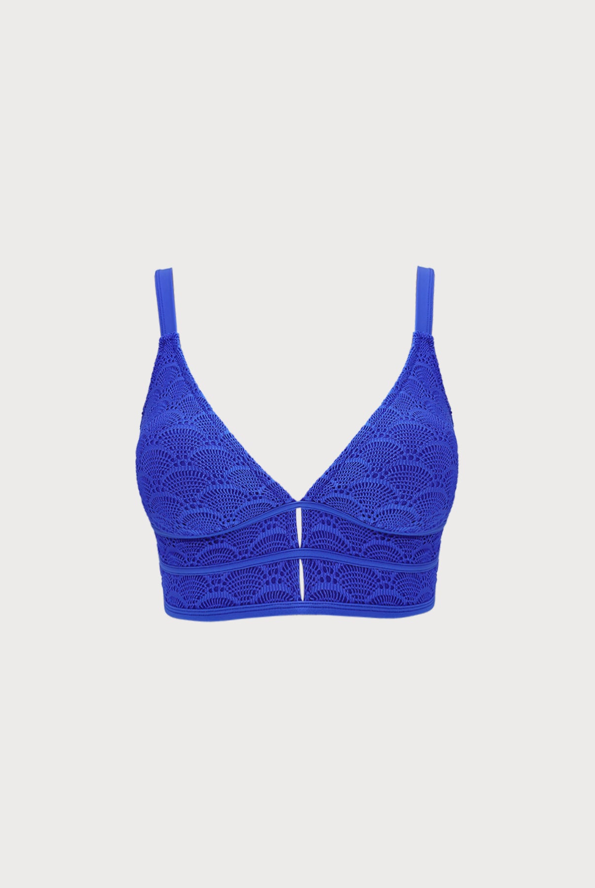 Women Knitted Polyester Bikini Tops Sustainable Plus Size Tankinis - BERLOOK