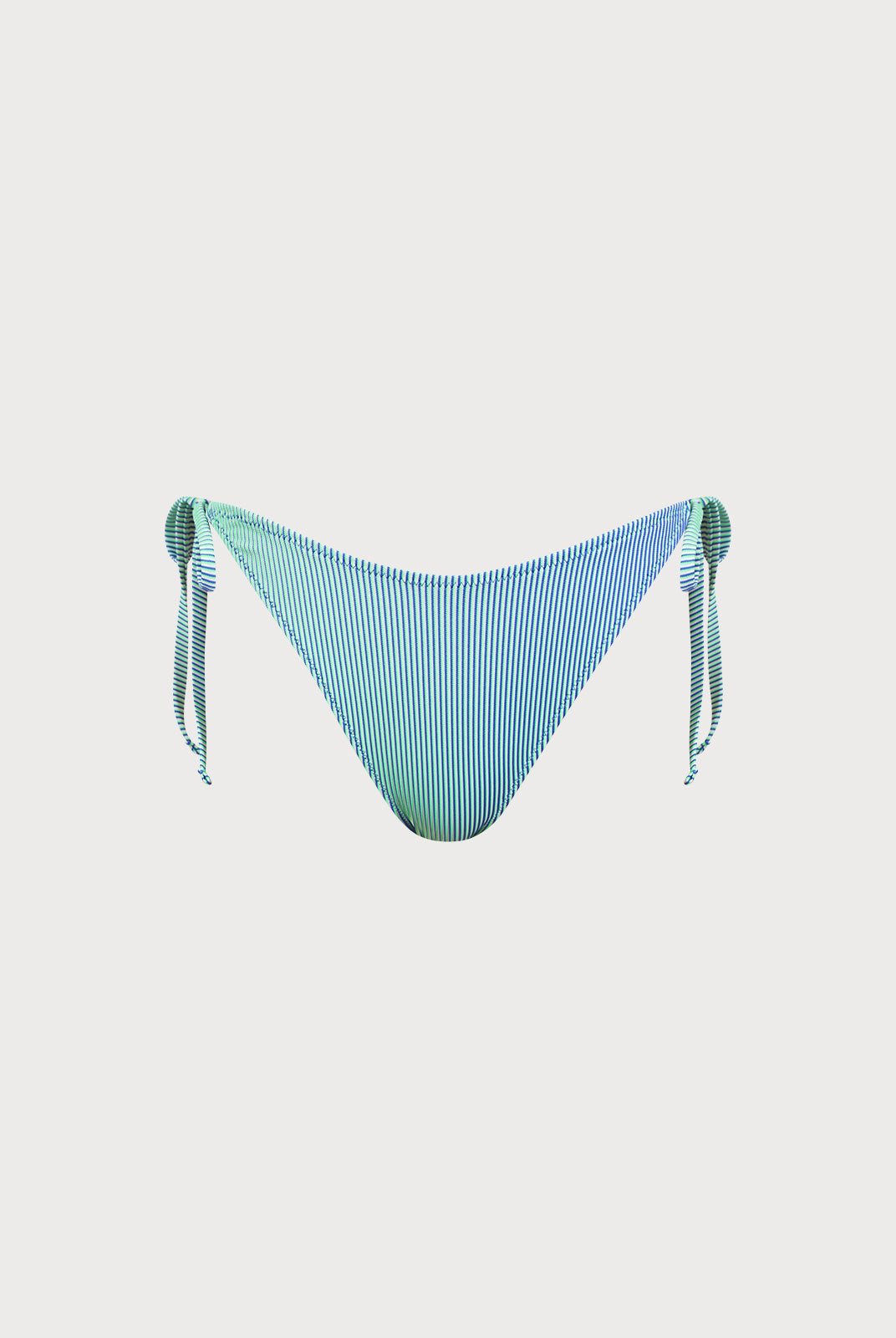 Women Knitted Polyester Blended Bikini Bottoms Multi Sustainable Bikinis - BERLOOK