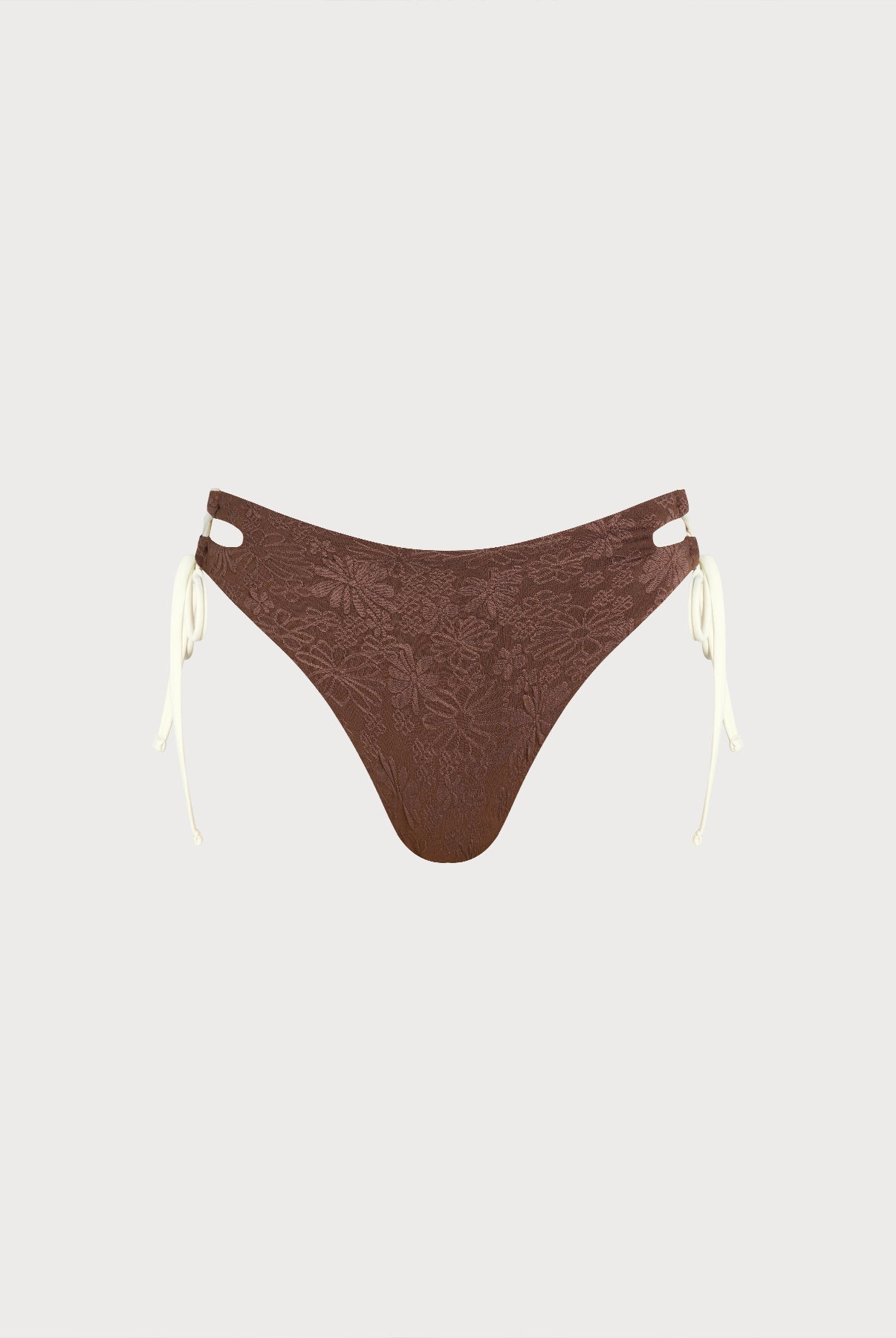 Women Knitted Polyester Blended Bikini Bottoms Sustainable Bikinis - BERLOOK