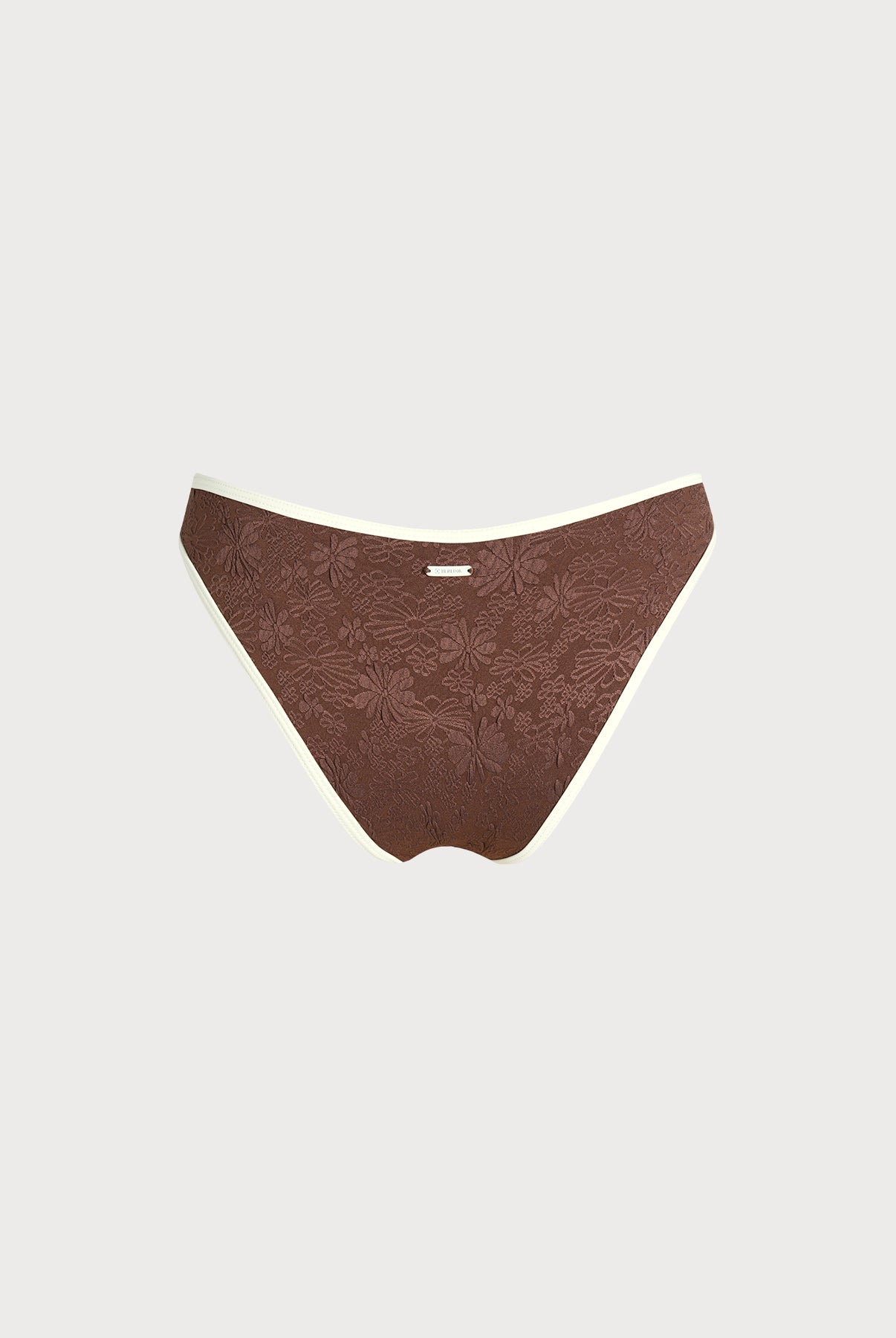 Women Knitted Polyester Blended Bikini Bottoms Sustainable Bikinis - BERLOOK