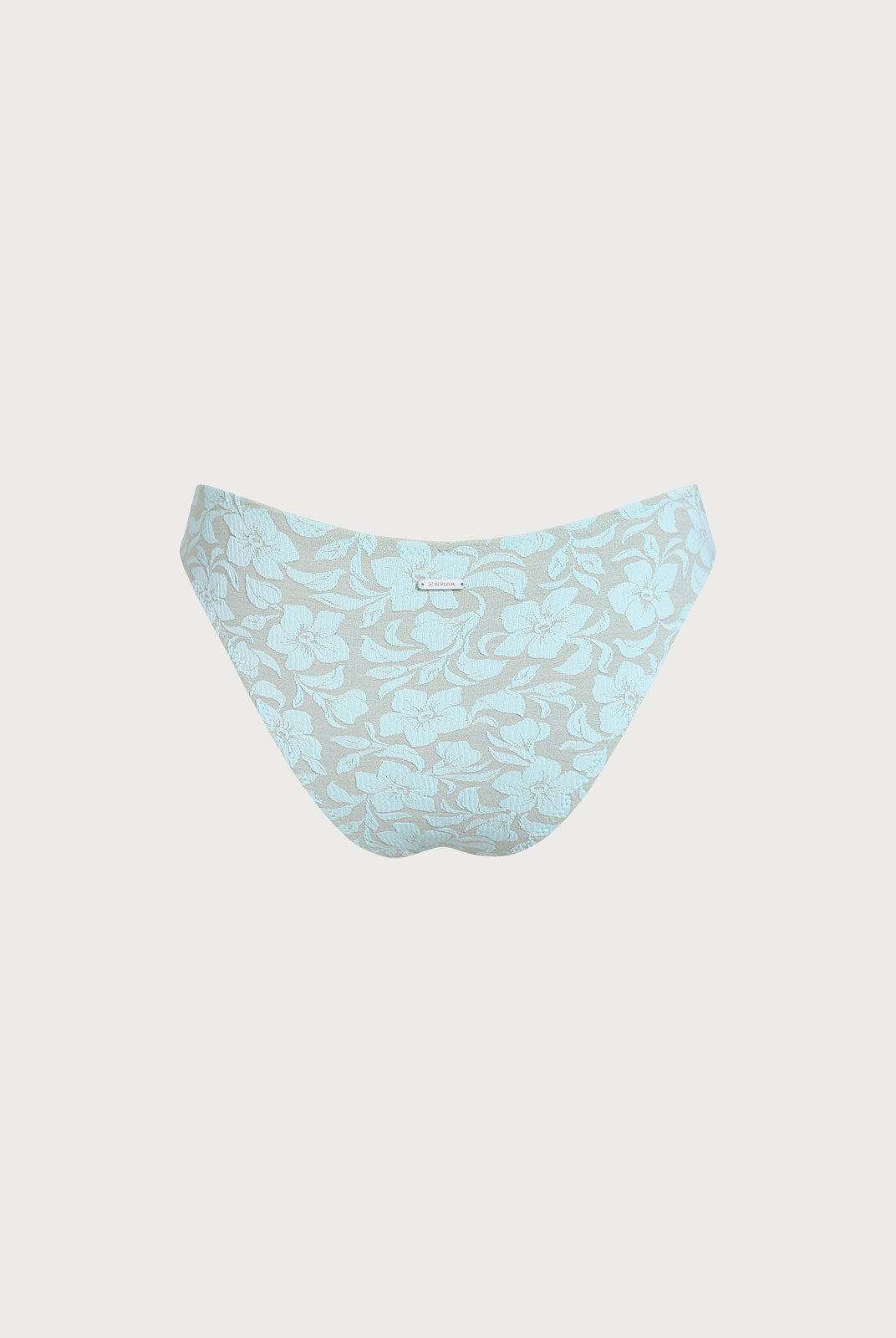 Women Knitted Polyester Blended Bikini Bottoms Sustainable Bikinis - BERLOOK