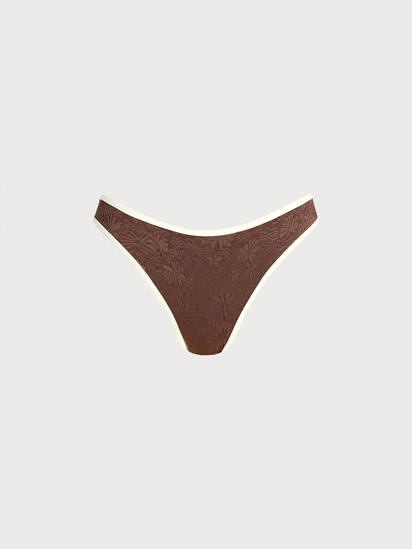 Women Knitted Polyester Blended Bikini Bottoms Sustainable Bikinis - BERLOOK