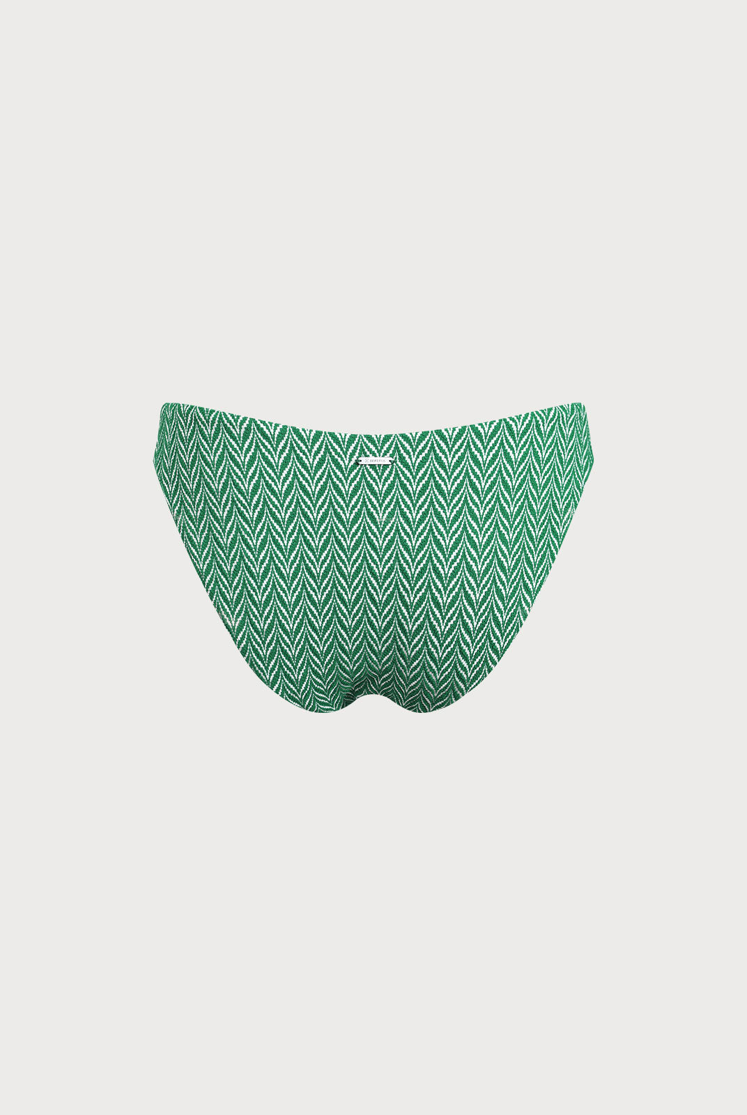 Women Knitted Polyester Blended Bikini Bottoms Sustainable Bikinis - BERLOOK