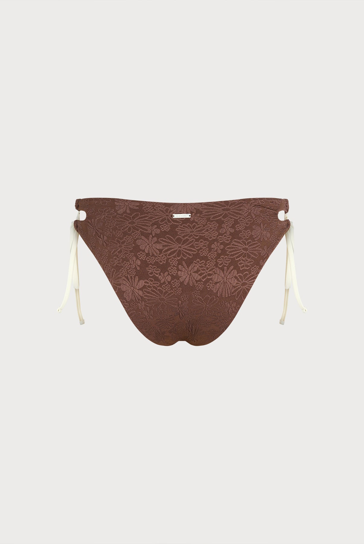 Women Knitted Polyester Blended Bikini Bottoms Sustainable Bikinis - BERLOOK