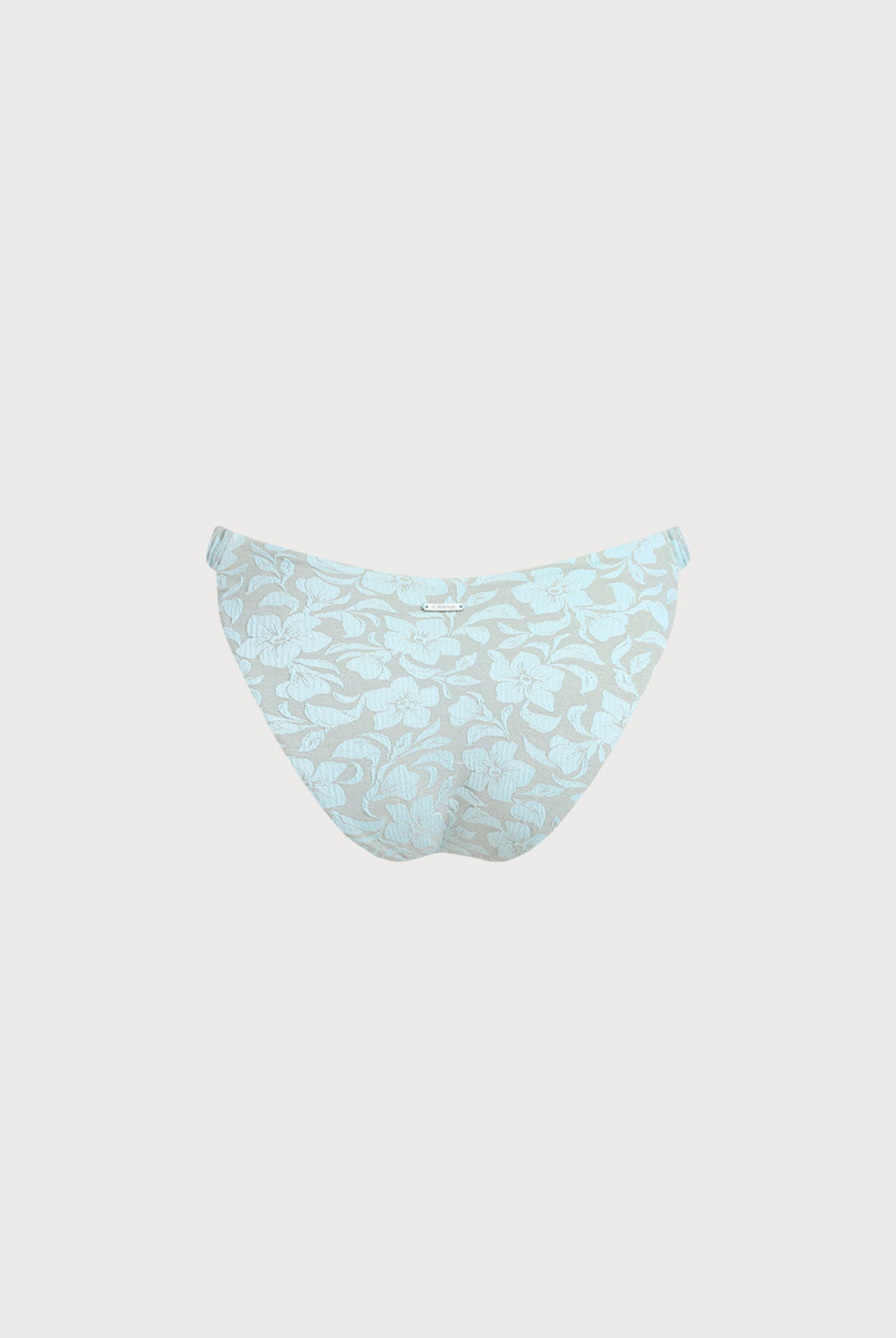 Women Knitted Polyester Blended Bikini Bottoms Sustainable Bikinis - BERLOOK
