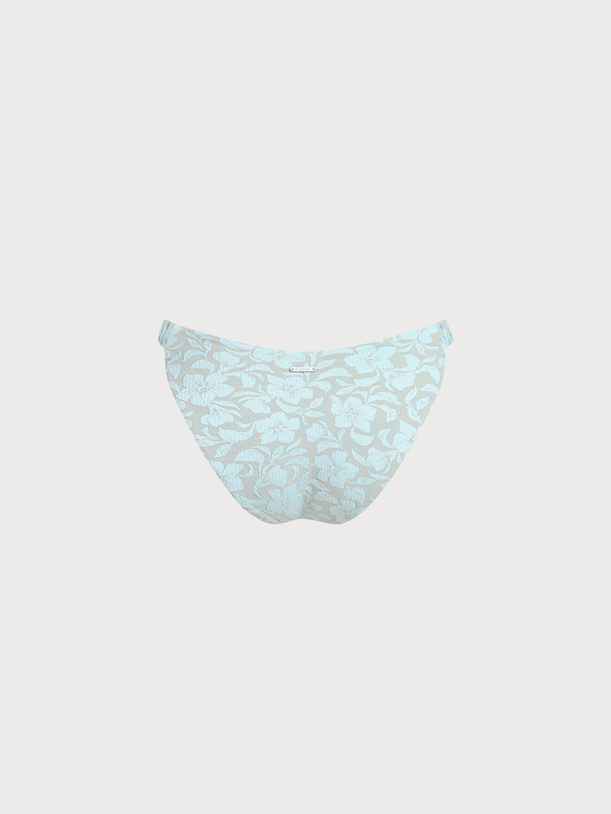Women Knitted Polyester Blended Bikini Bottoms Sustainable Bikinis - BERLOOK