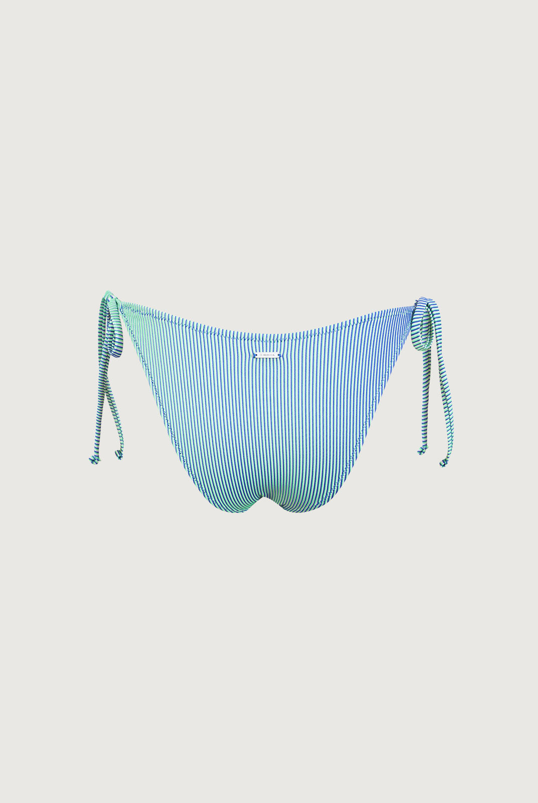 Women Knitted Polyester Blended Bikini Bottoms Sustainable Bikinis - BERLOOK