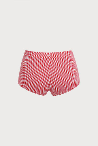 Women Knitted Polyester blended Bikini Bottoms Sustainable Plus Size Bikinis - BERLOOK
