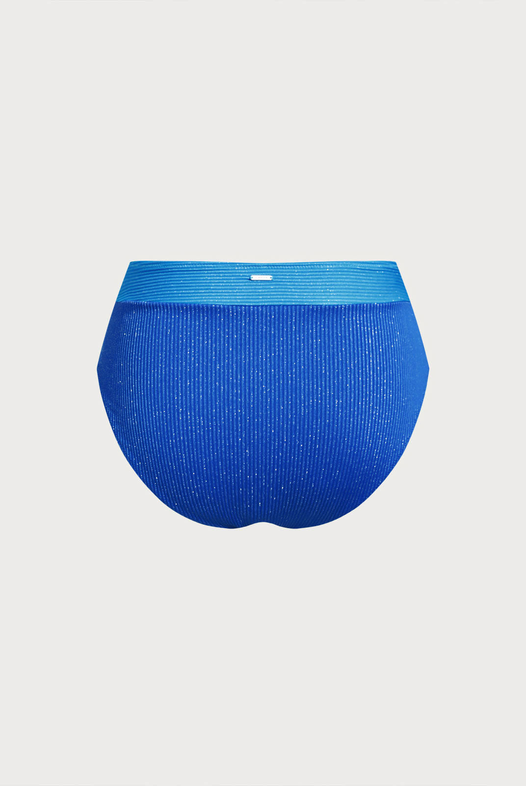 Women Knitted Polyester Blended Bikini Bottoms Sustainable Plus Size Bikinis - BERLOOK