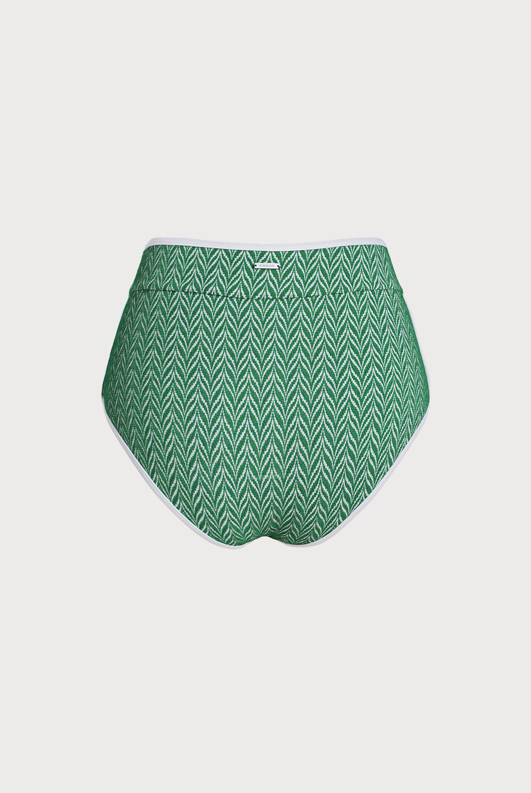 Women Knitted Polyester Blended Bikini Bottoms Sustainable Surfing Clothes - BERLOOK
