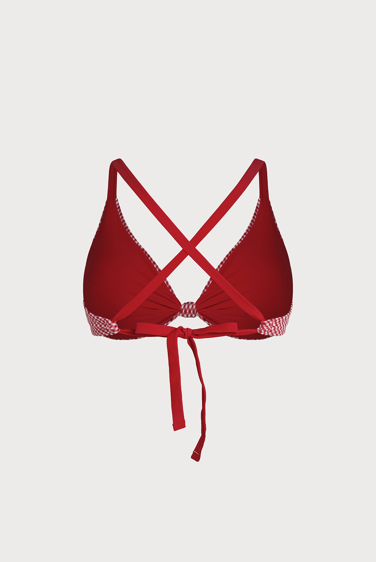 Women KnittedPolyester blended Bikini Tops Sustainable Plus Size Bikinis - BERLOOK