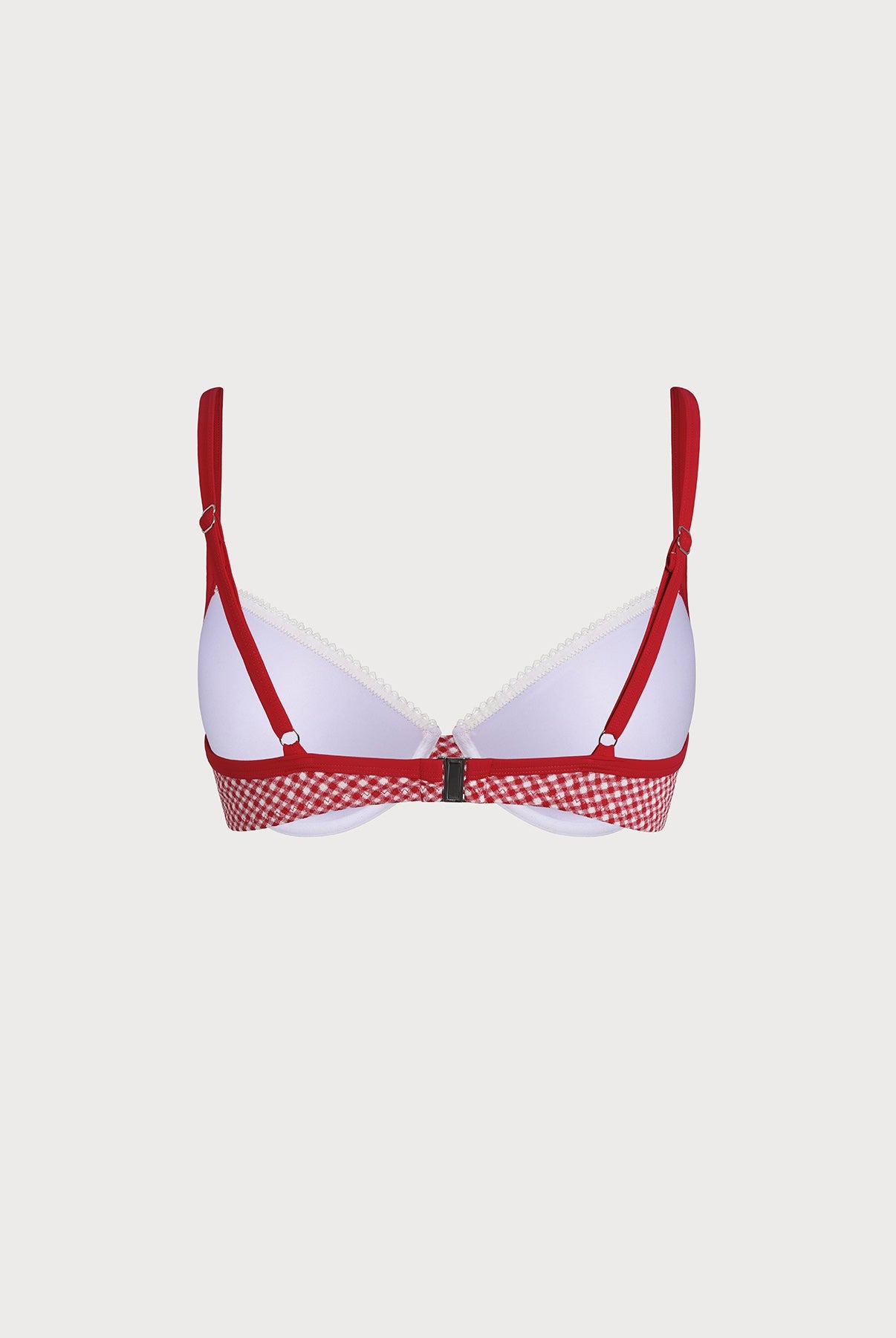 Women Knitted Polyester blended Bikini Tops Sustainable Plus Size Bikinis - BERLOOK