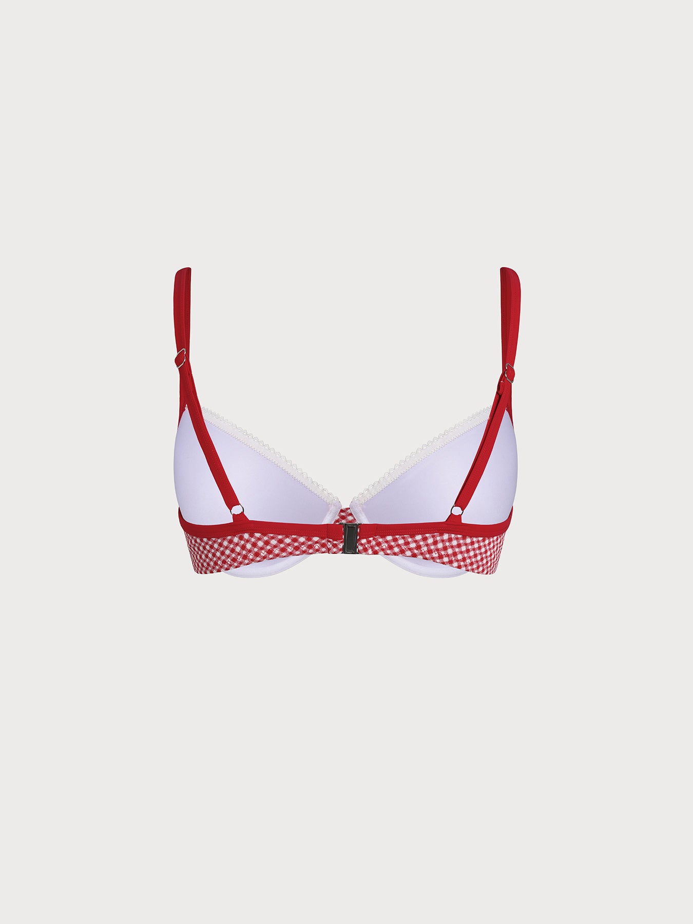 Women Knitted Polyester blended Bikini Tops Sustainable Plus Size Bikinis - BERLOOK