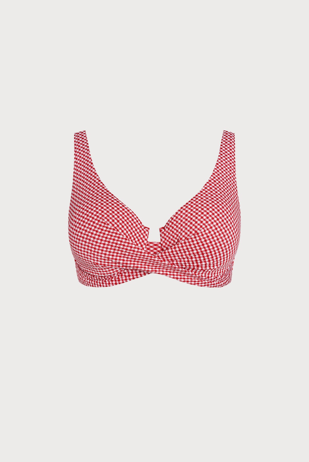 Women Knitted Polyester blended Bikini Tops Sustainable Plus Size Bikinis - BERLOOK