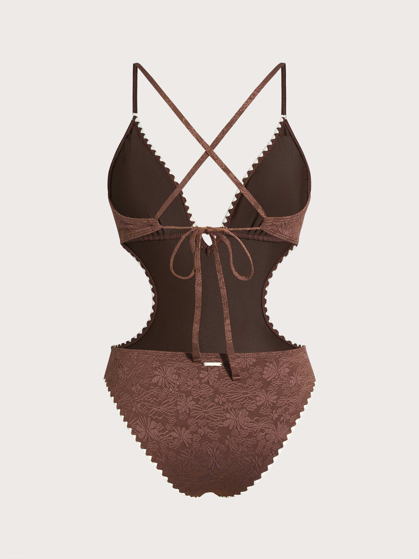 Women Knitted Polyester Blended One-Pieces Sustainable One-Pieces - BERLOOK