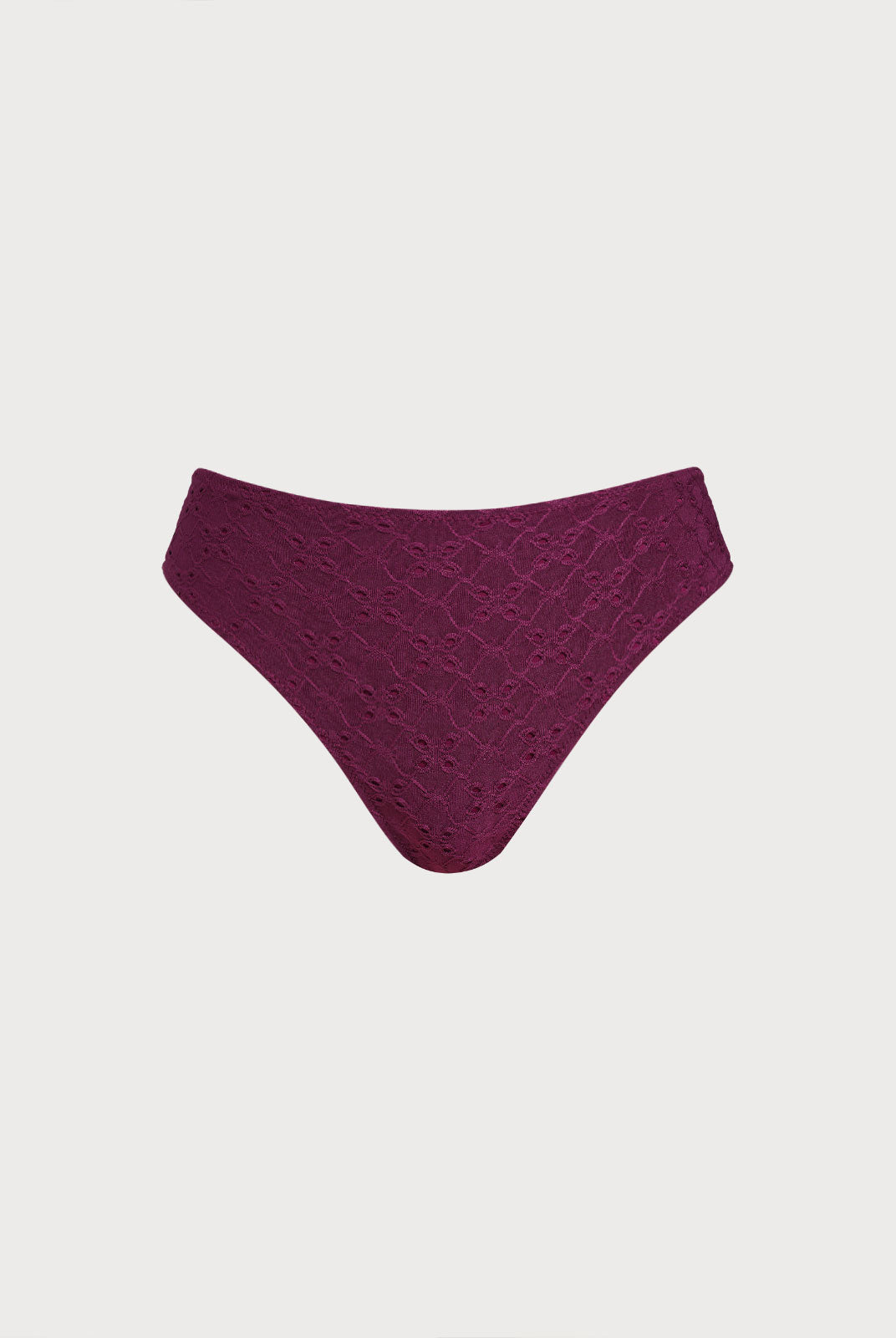Women Knitted Polyester Blended Tankini Bottoms Sustainable Tankinis - BERLOOK