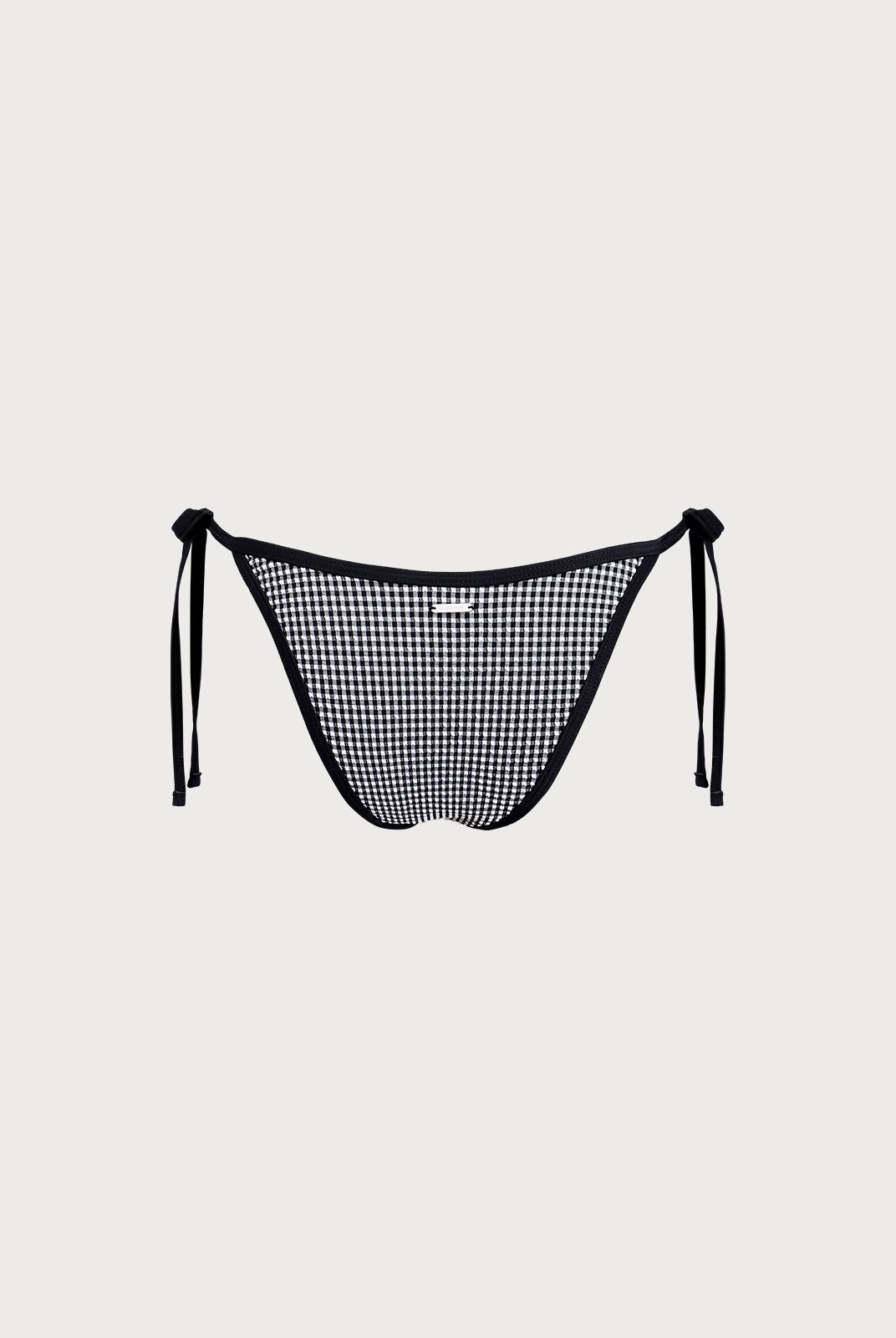 Women Knitted Polyester Nylon Blended Bikini Bottoms Sustainable Bikinis - BERLOOK