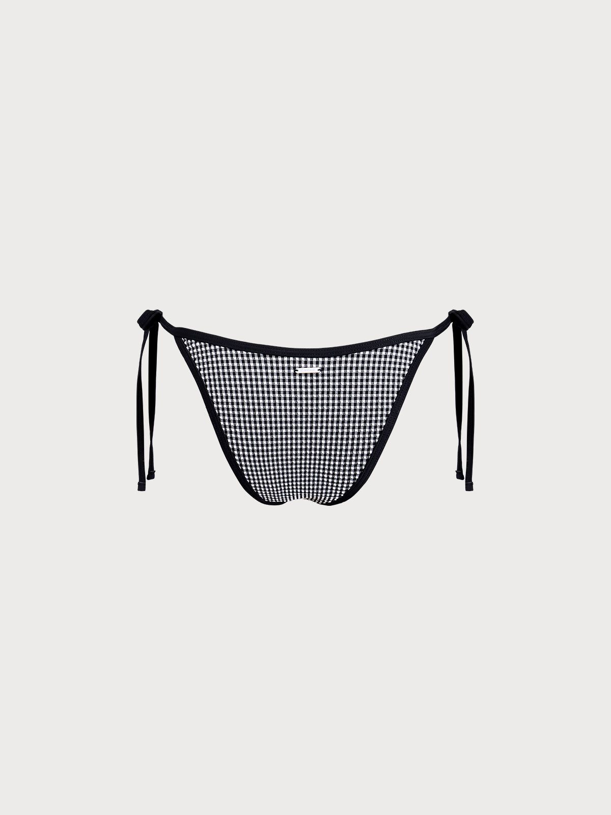 Women Knitted Polyester Nylon Blended Bikini Bottoms Sustainable Bikinis - BERLOOK