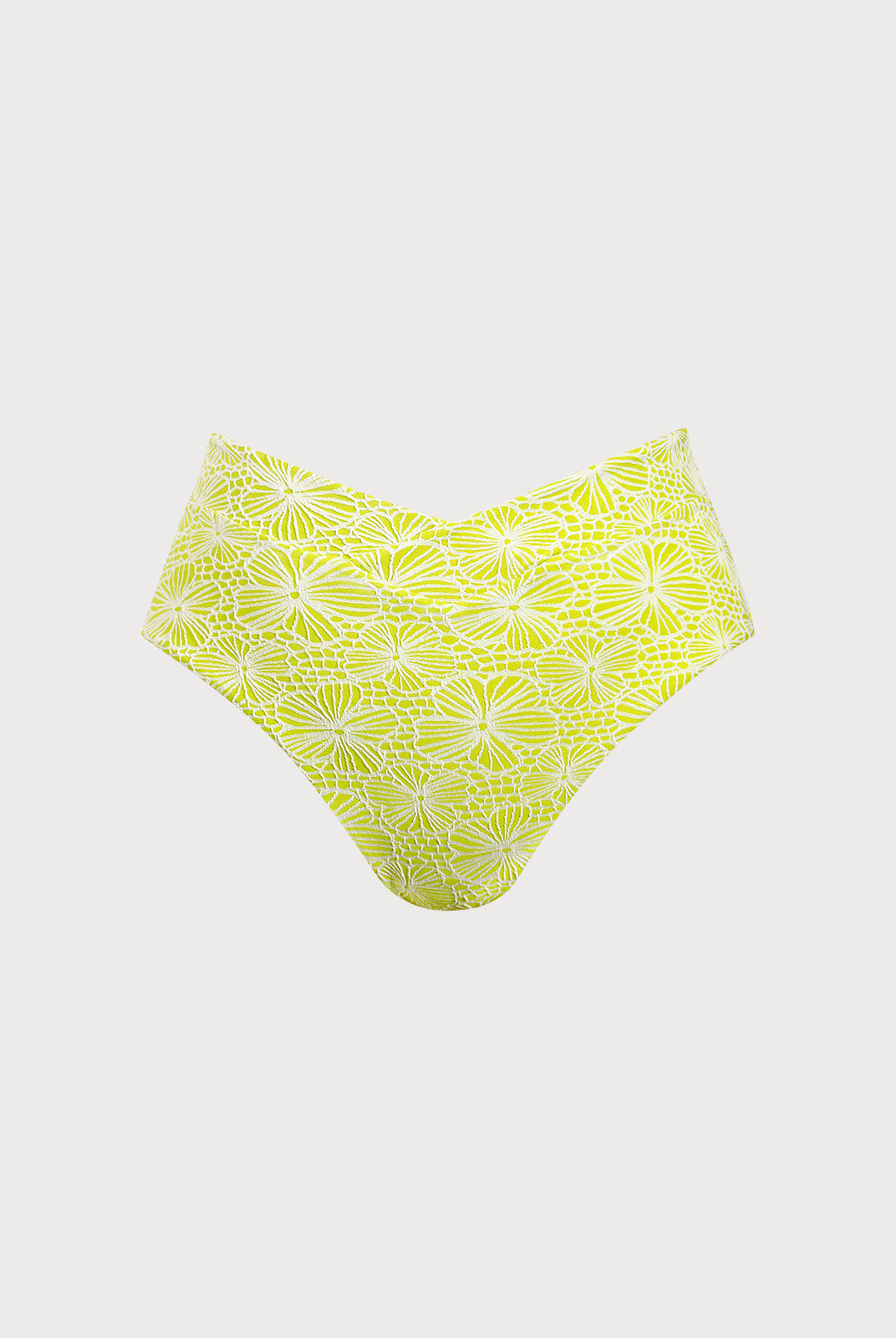 Women Knitted Polyester nylon blended Bikini Bottoms Sustainable Plus Size Bikinis - BERLOOK