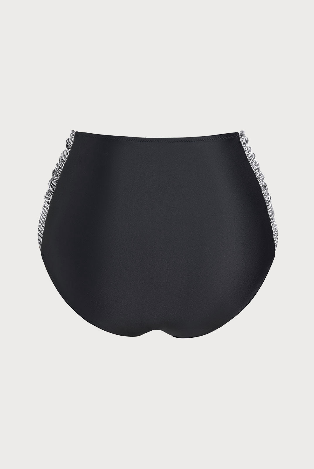 Women Knitted Polyester Nylon Blended Bikini Bottoms Sustainable Plus Size Bikinis - BERLOOK