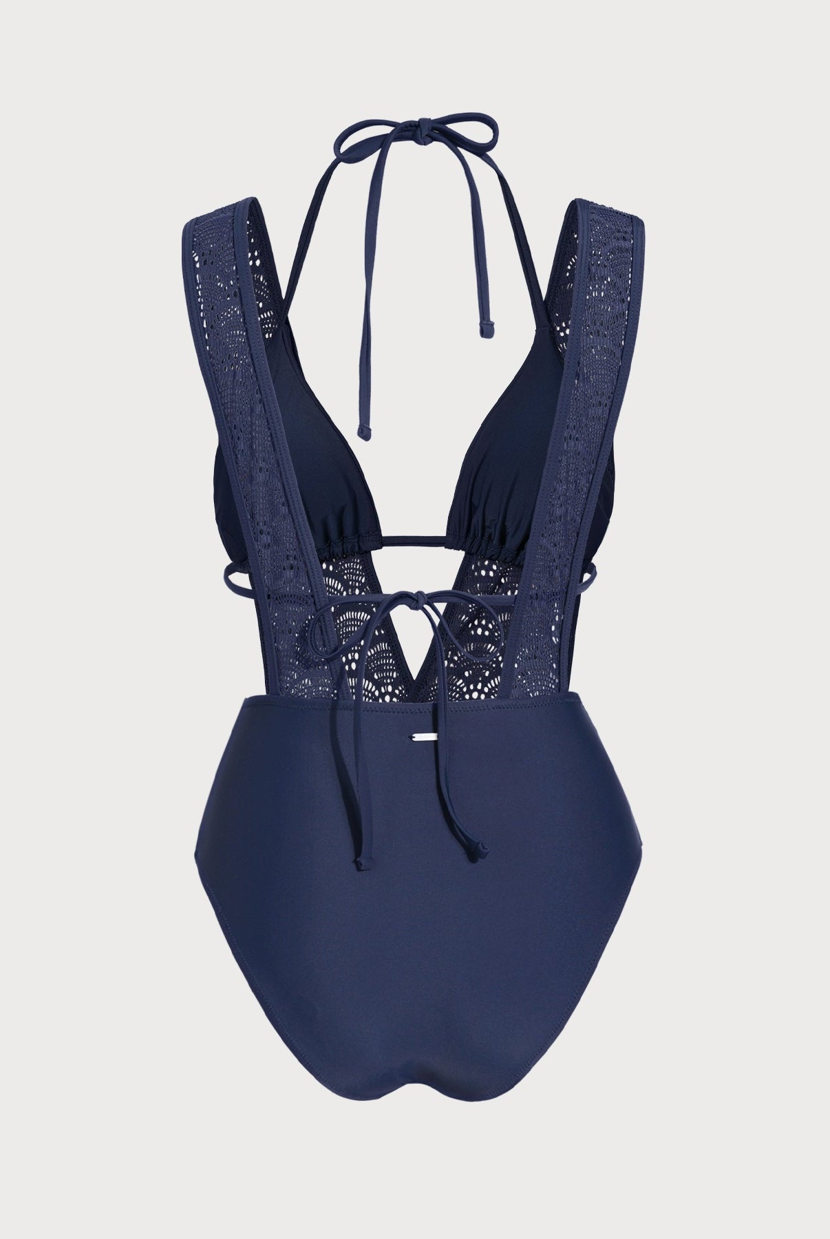 Women Knitted Polyester One-Pieces Sustainable One-Pieces - BERLOOK