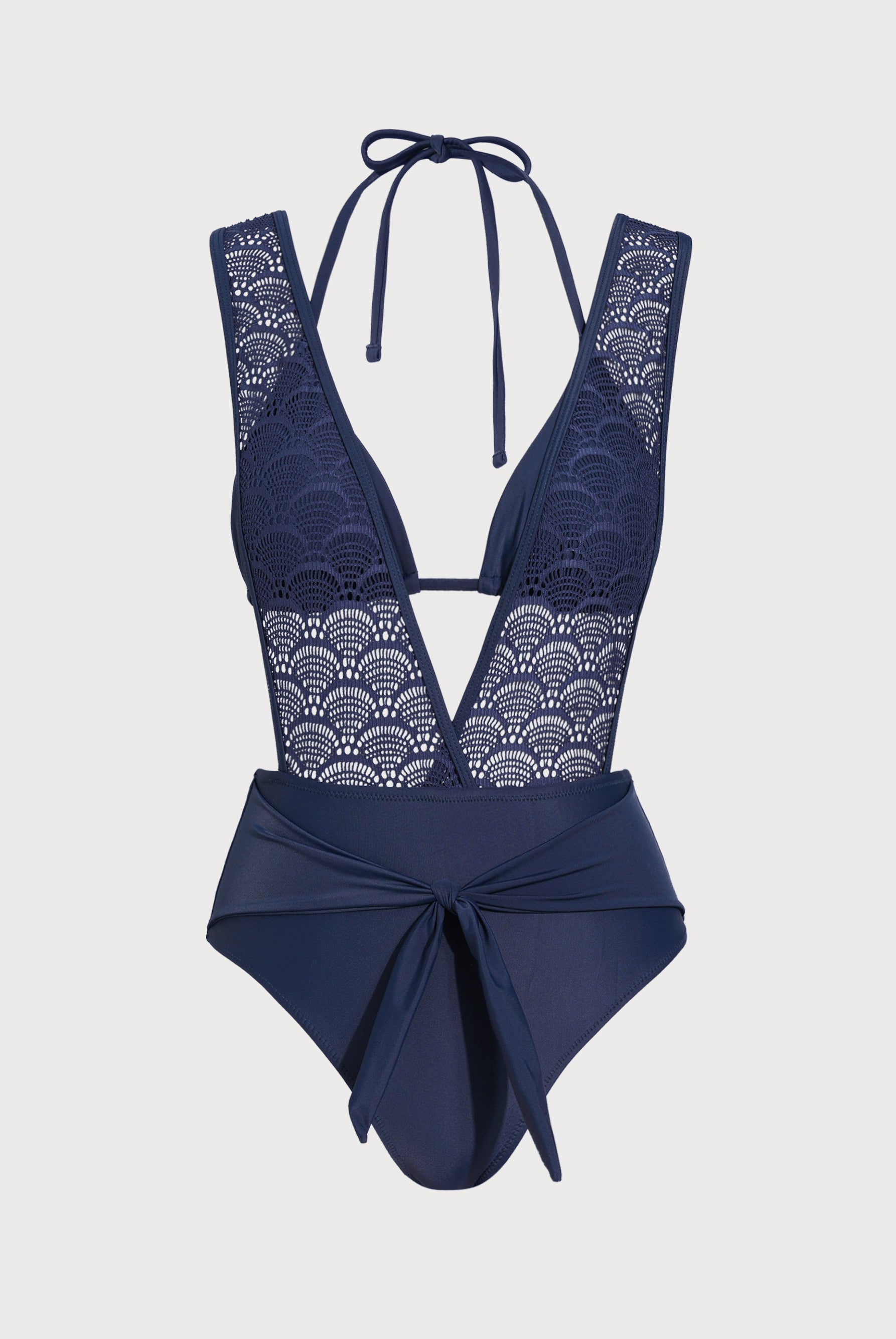 Women Knitted Polyester One-Pieces Sustainable One-Pieces - BERLOOK