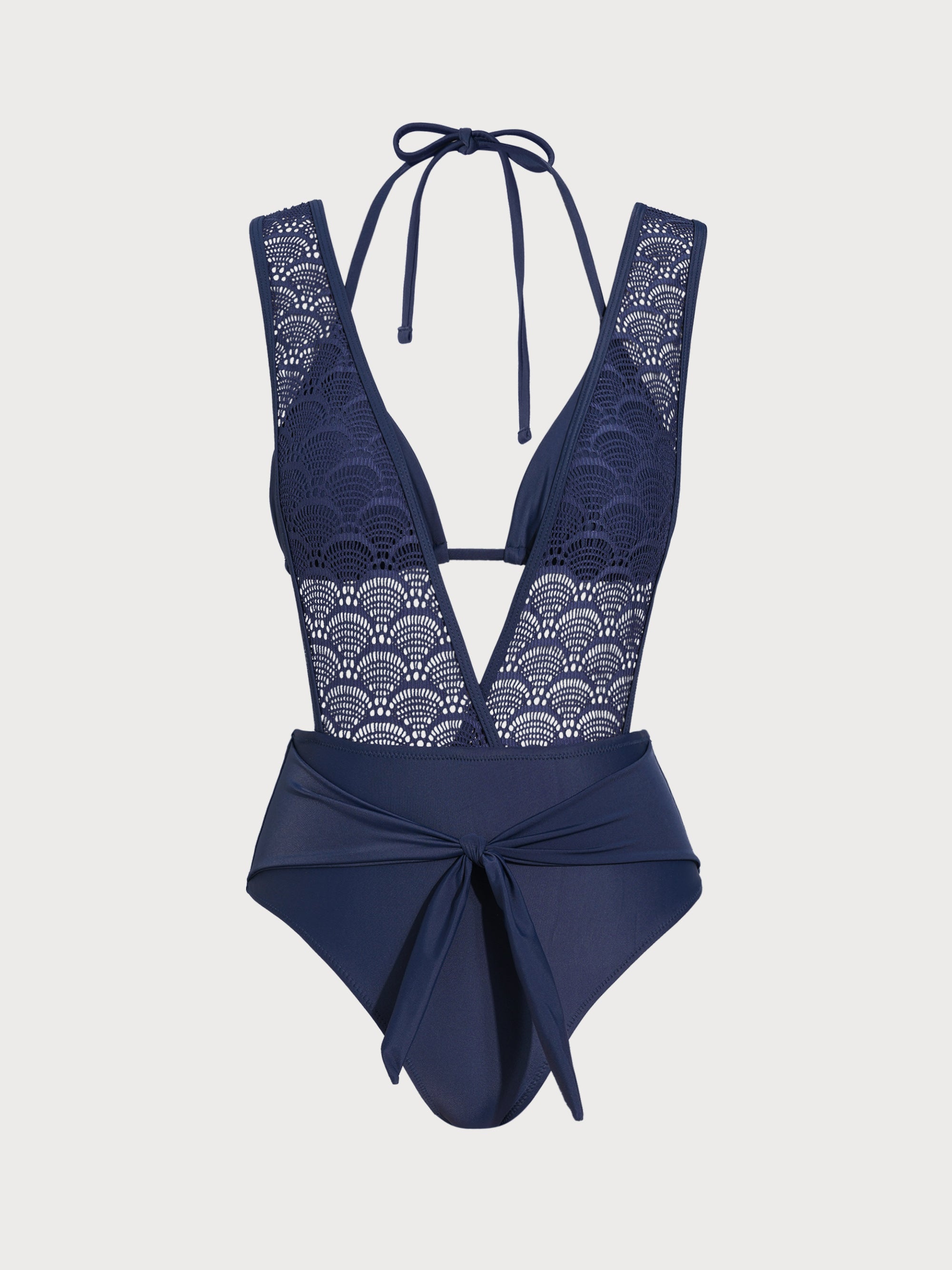 Women Knitted Polyester One-Pieces Sustainable One-Pieces - BERLOOK