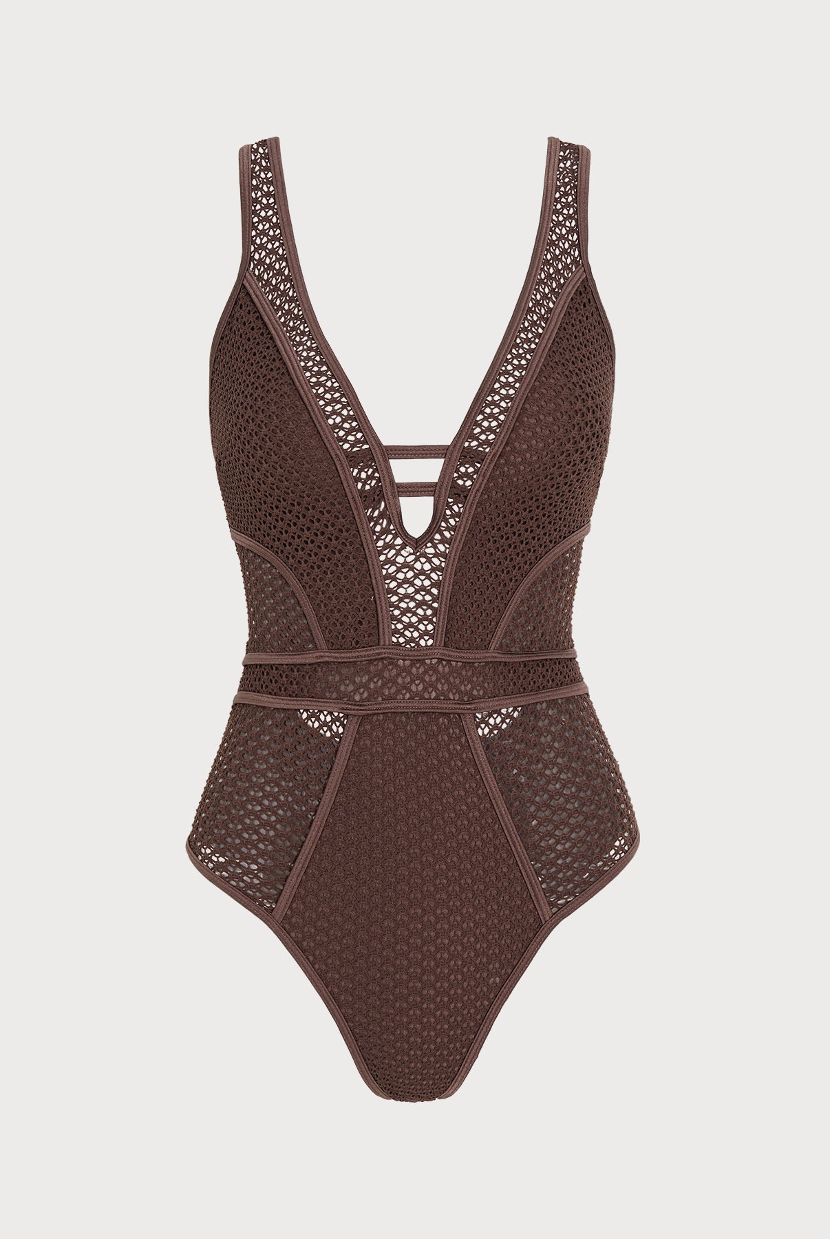 Women Knitted Polyester One Pieces Swimwear Sustainable One-Pieces - BERLOOK