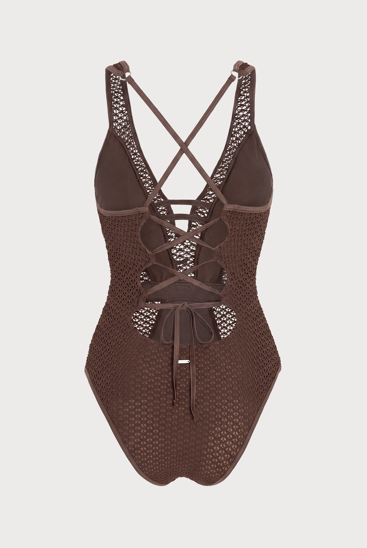 Women Knitted Polyester One Pieces Swimwear Sustainable One-Pieces - BERLOOK