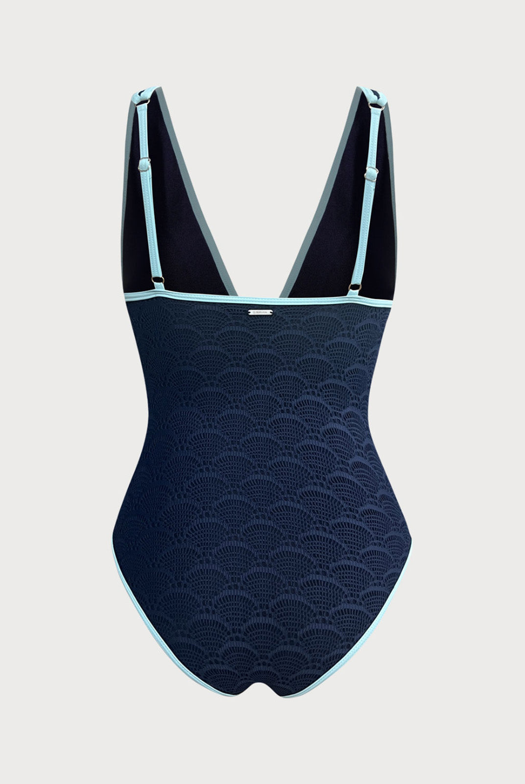 Women Knitted Polyester One Pieces Swimwear Sustainable One-Pieces - BERLOOK