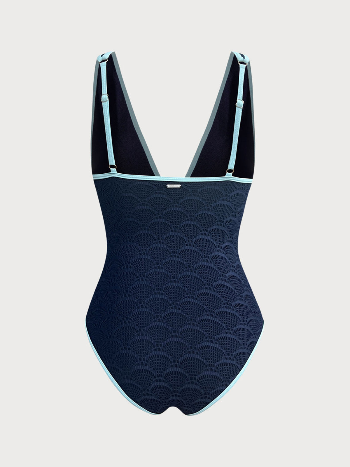 Women Knitted Polyester One Pieces Swimwear Sustainable One-Pieces - BERLOOK