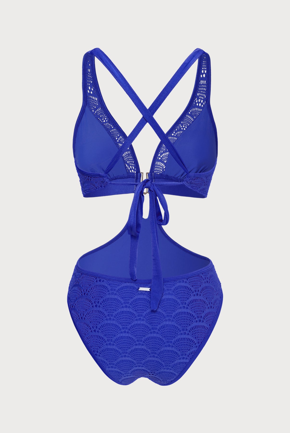 Women Knitted Polyester One Pieces Swimwear Sustainable One-Pieces - BERLOOK