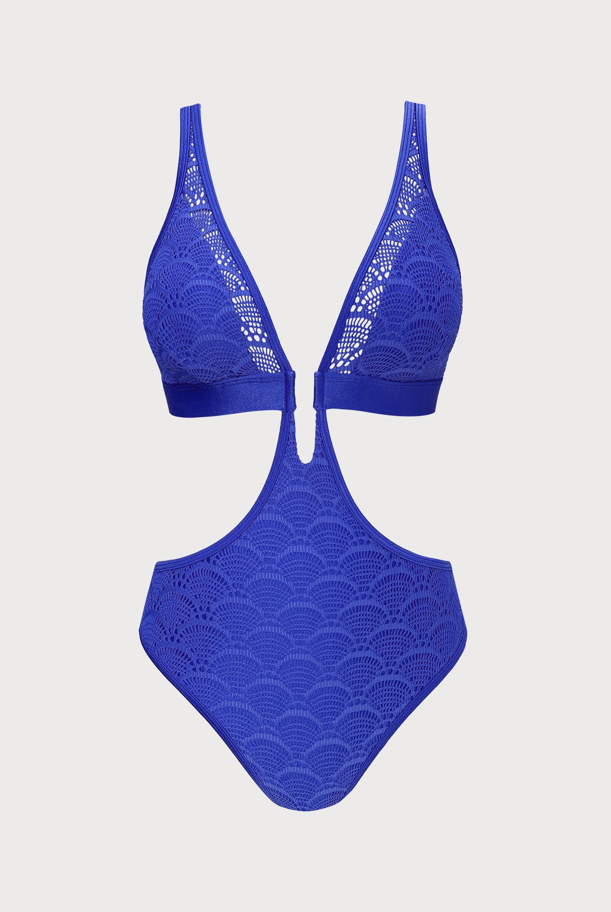 Women Knitted Polyester One Pieces Swimwear Sustainable One-Pieces - BERLOOK