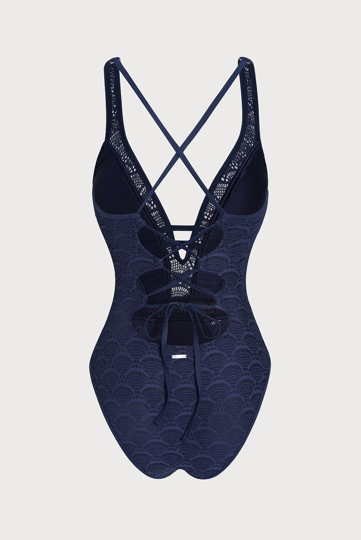 Women Knitted Polyester One Pieces Swimwear Sustainable One-Pieces - BERLOOK