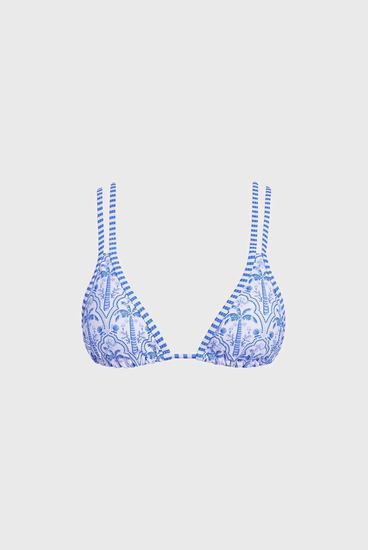 Women Knitted Polyester Printed Bikini Tops Sustainable Bikinis - BERLOOK