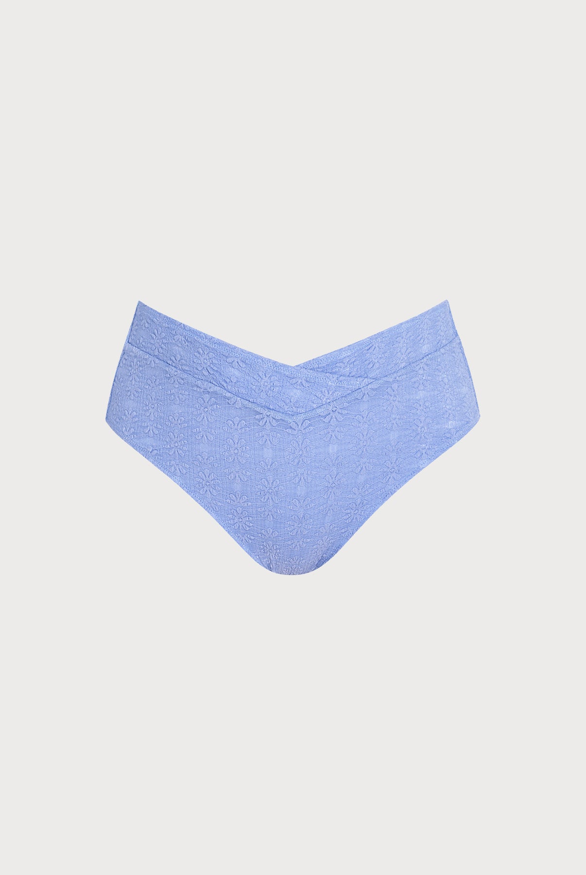 Women Knitted Polyester Tankini Bottoms Blue Sustainable Plus Size Tankinis - BERLOOK