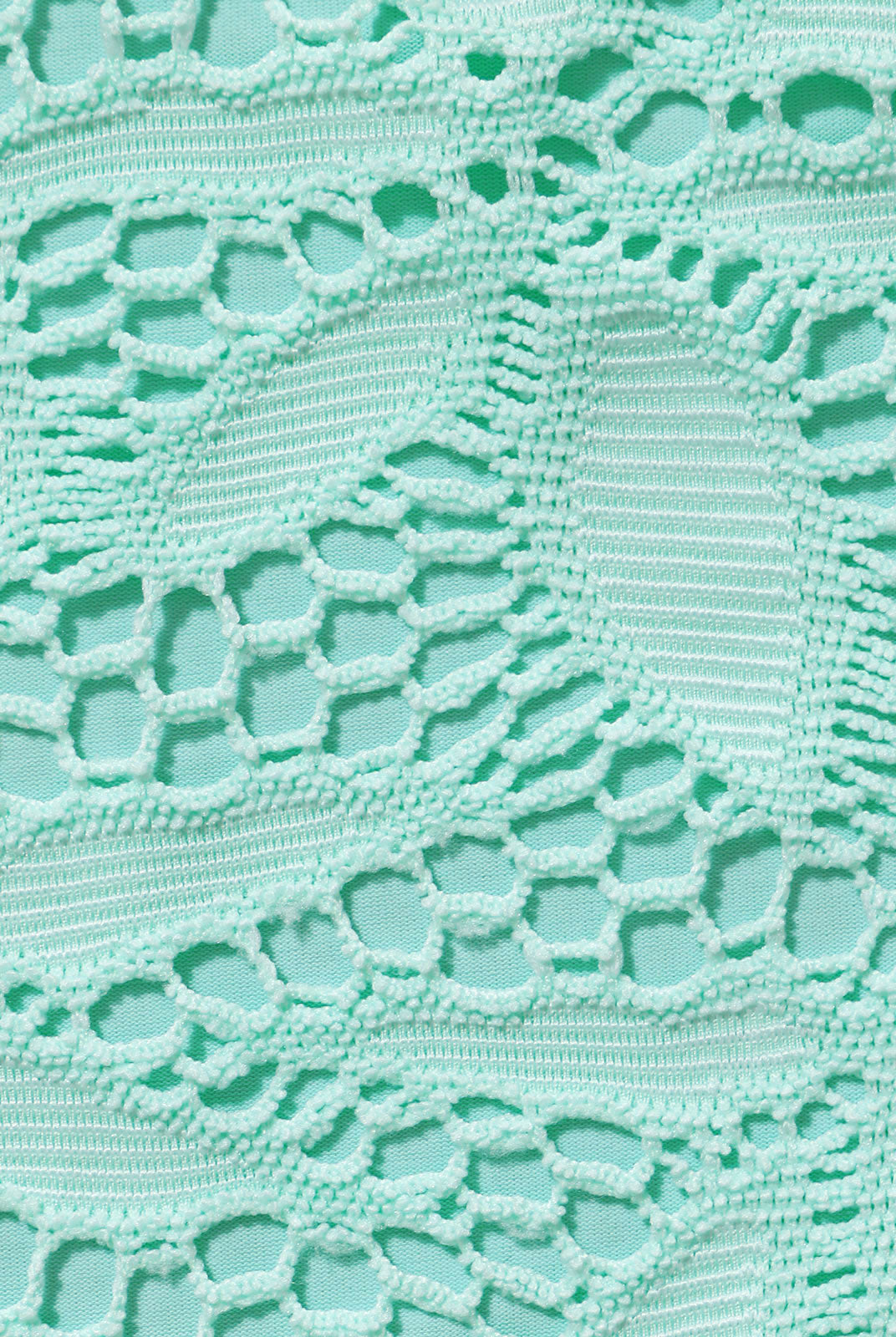 Women Knitted Polyester Tankini Tops Sustainable Tankinis - BERLOOK