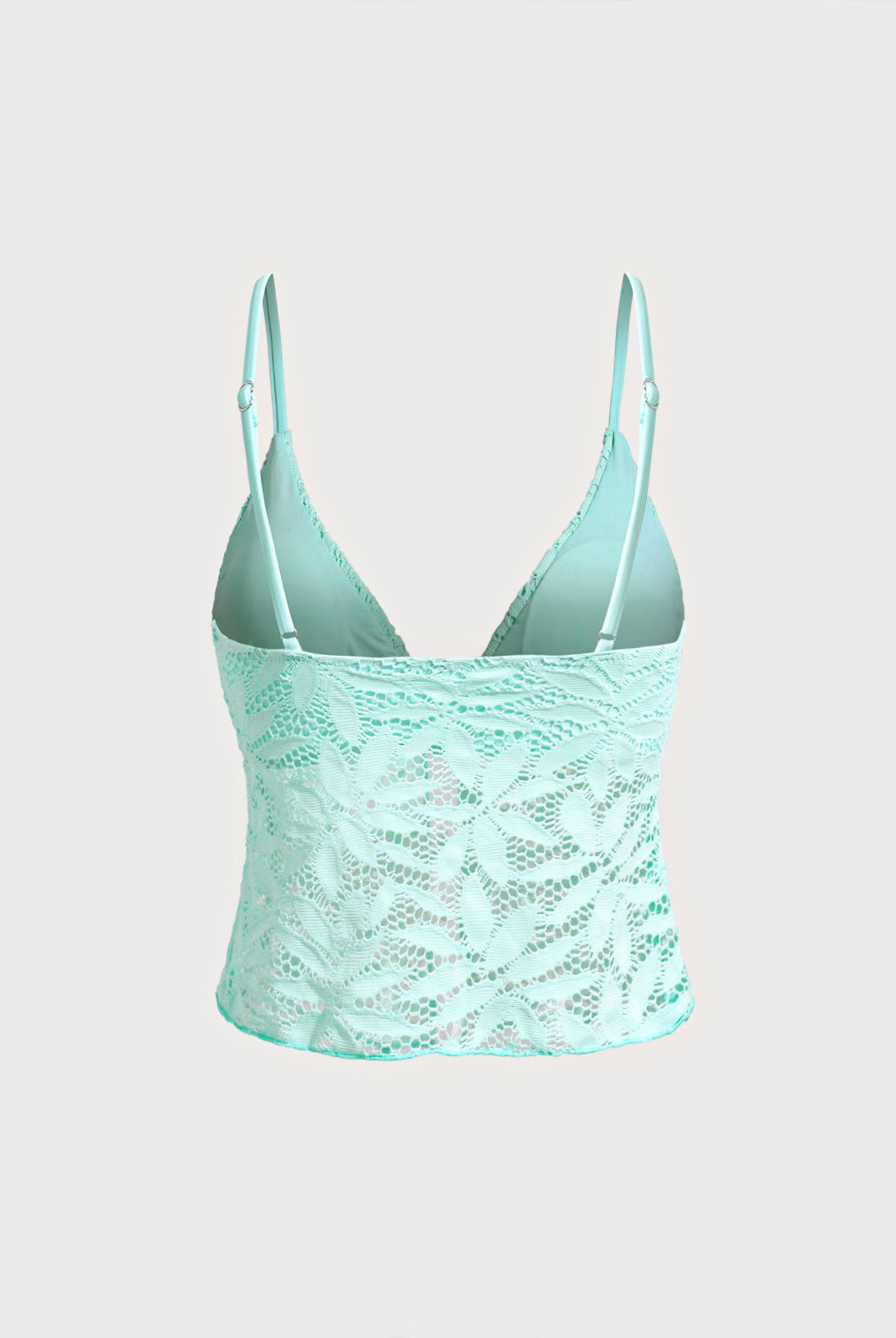 Women Knitted Polyester Tankini Tops Sustainable Tankinis - BERLOOK