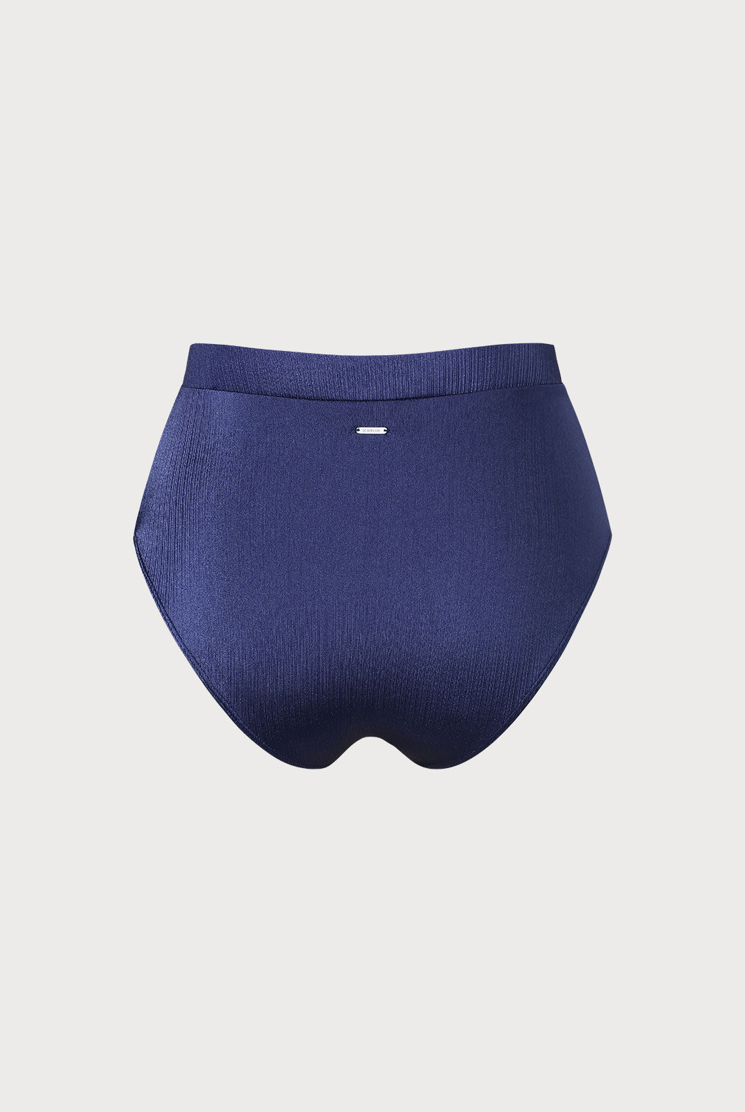 Women Knitted Spandex nylon blend Bikini Bottoms Sustainable Plus Size Bikinis - BERLOOK