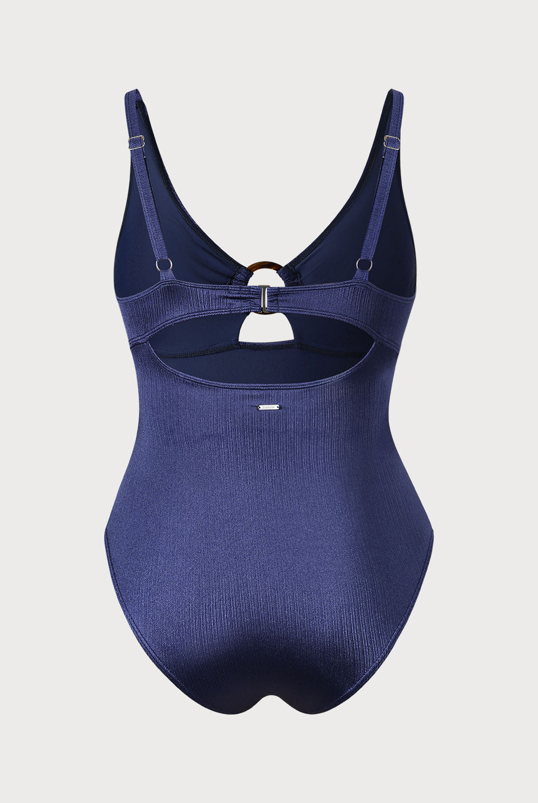 Women Knitted Spandex nylon blend One Pieces Swimwear Sustainable Plus Size One-Pieces - BERLOOK
