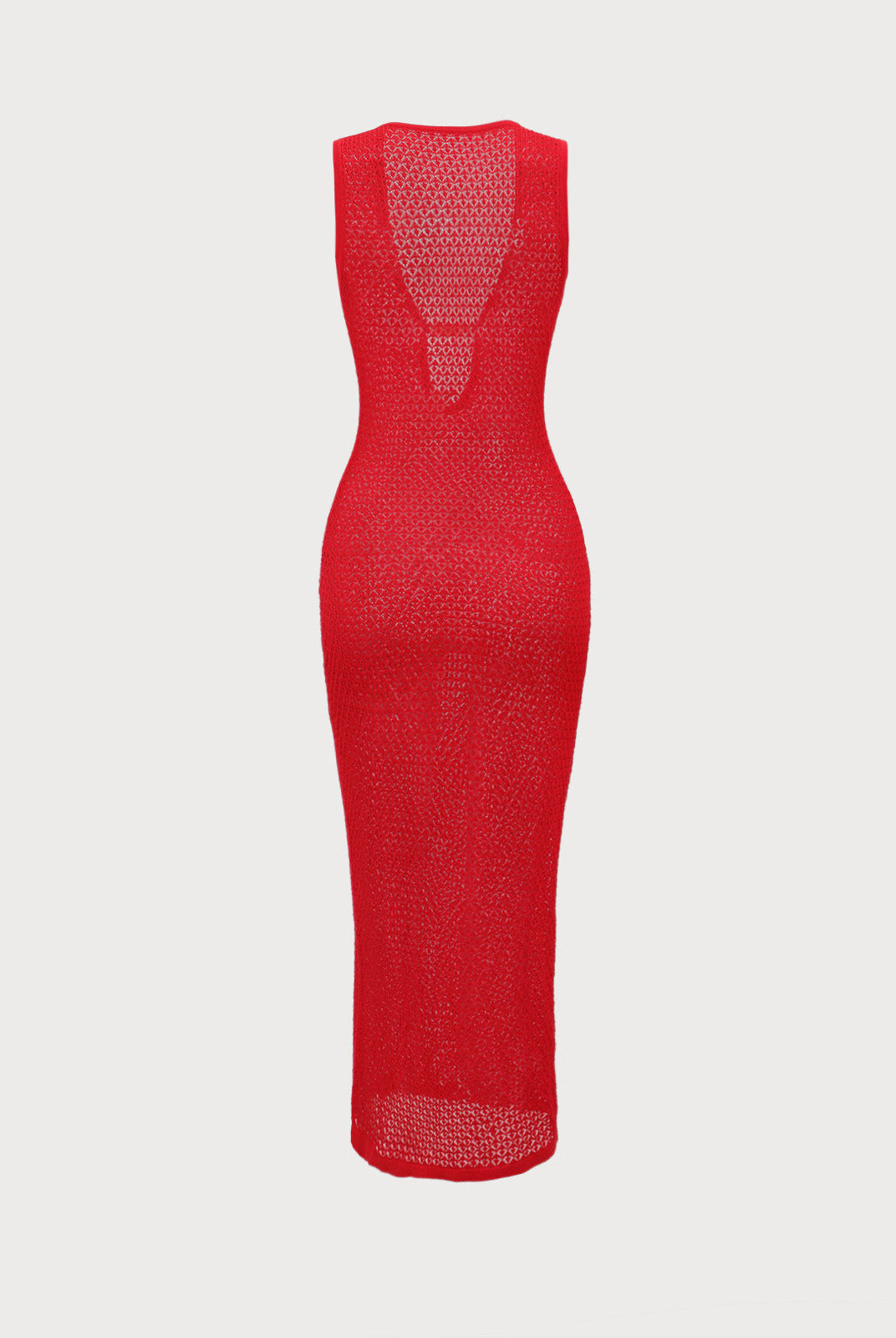 Women Knitted Viscose blended Cover ups Sustainable Cover-ups - BERLOOK