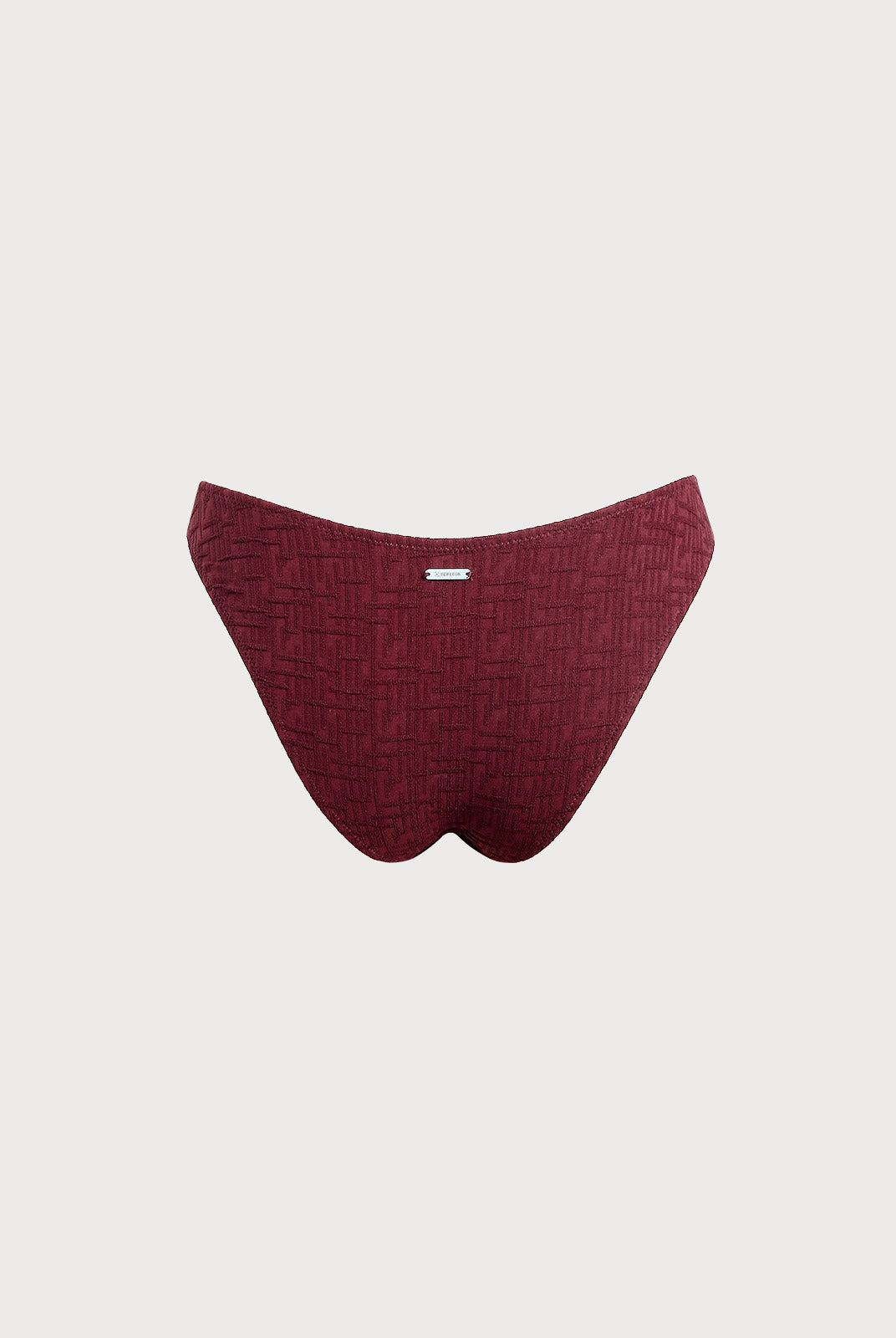 Women Woven Nylon Bikini Bottoms Sustainable Bikinis - BERLOOK