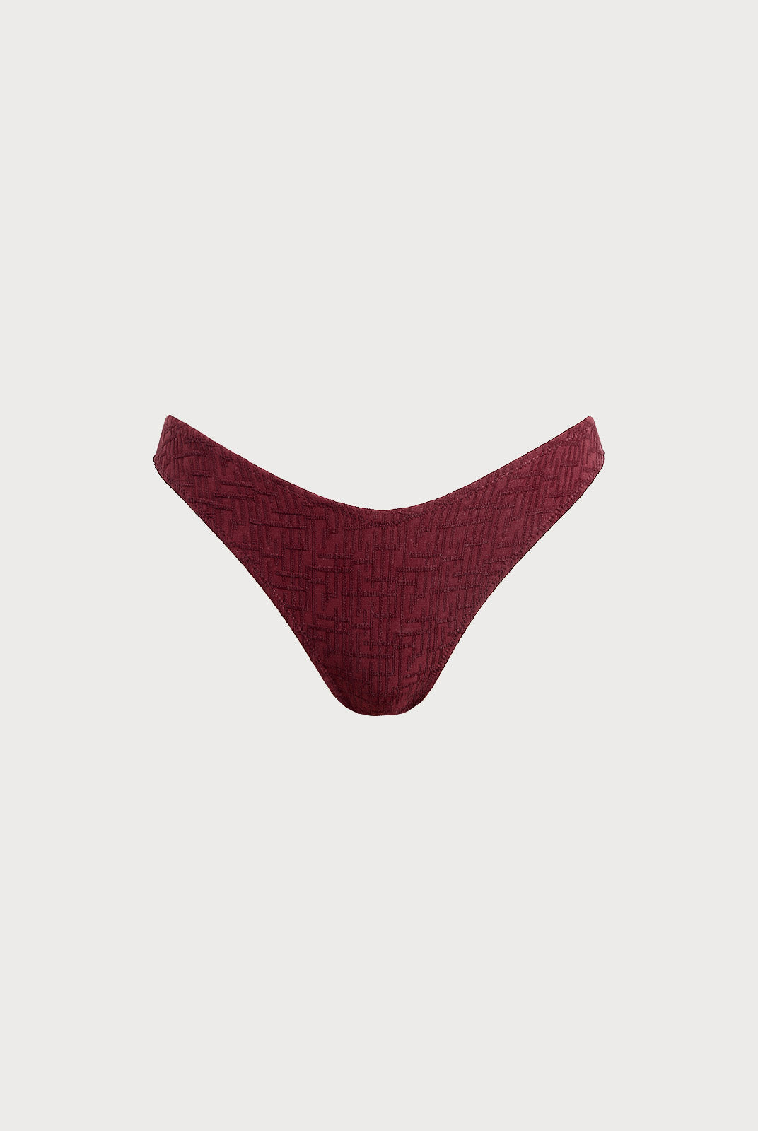 Women Woven Nylon Bikini Bottoms Sustainable Bikinis - BERLOOK