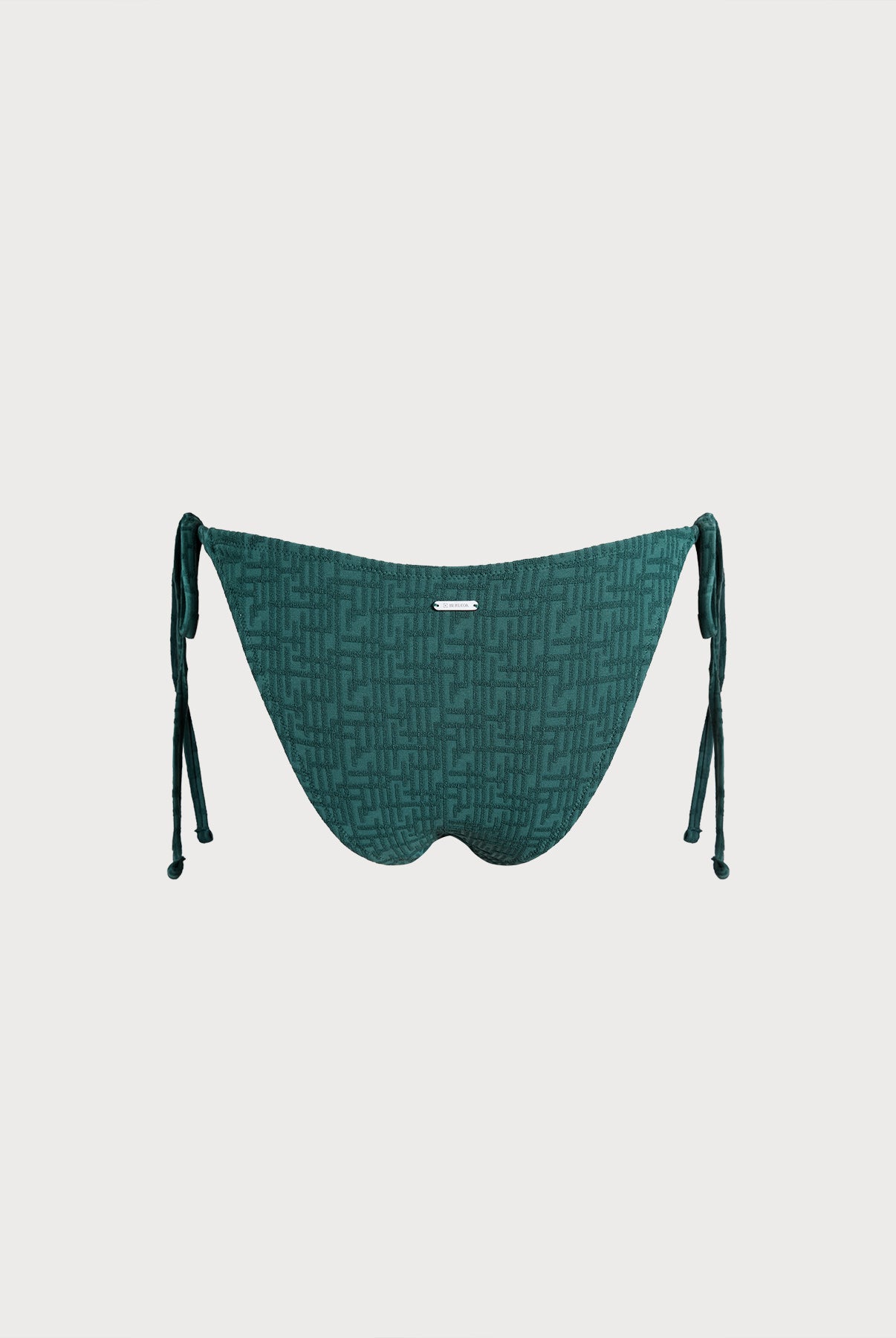 Women Woven Nylon Bikini Bottoms Sustainable Bikinis - BERLOOK