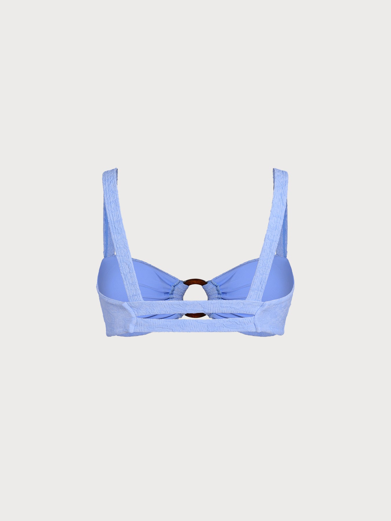 Women Woven Nylon Bikini Tops Sustainable Bikinis - BERLOOK